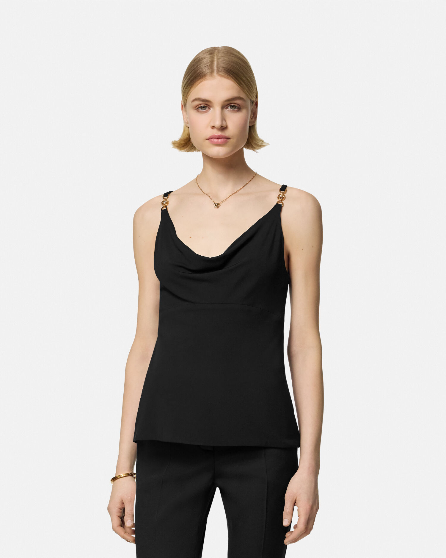 Versace medusa top top