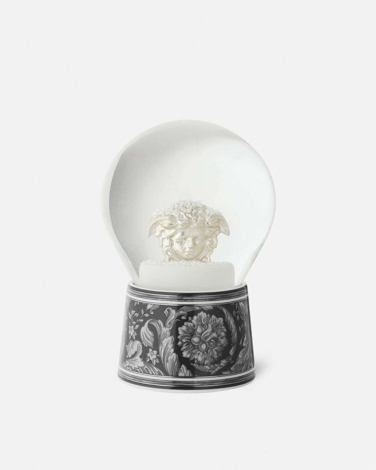 Barocco Haze Snow Globe