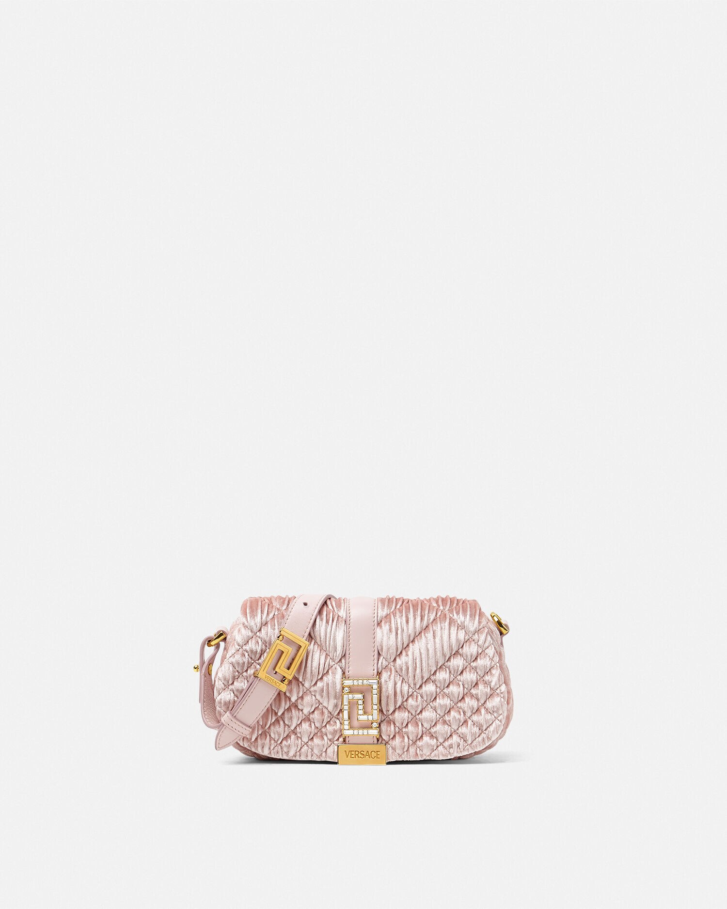 Versace velvet bag shop