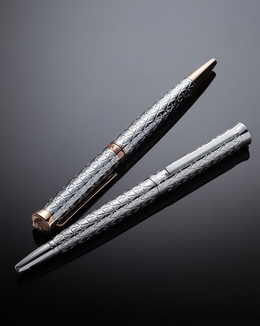 Elpis Ball-Point Pen  Silver 2