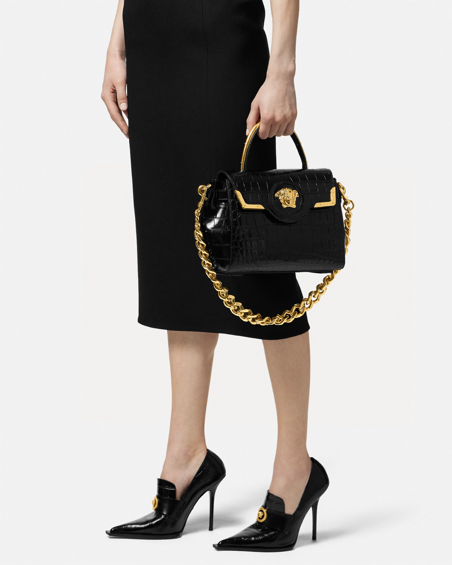 La medusa versace 2025 bag