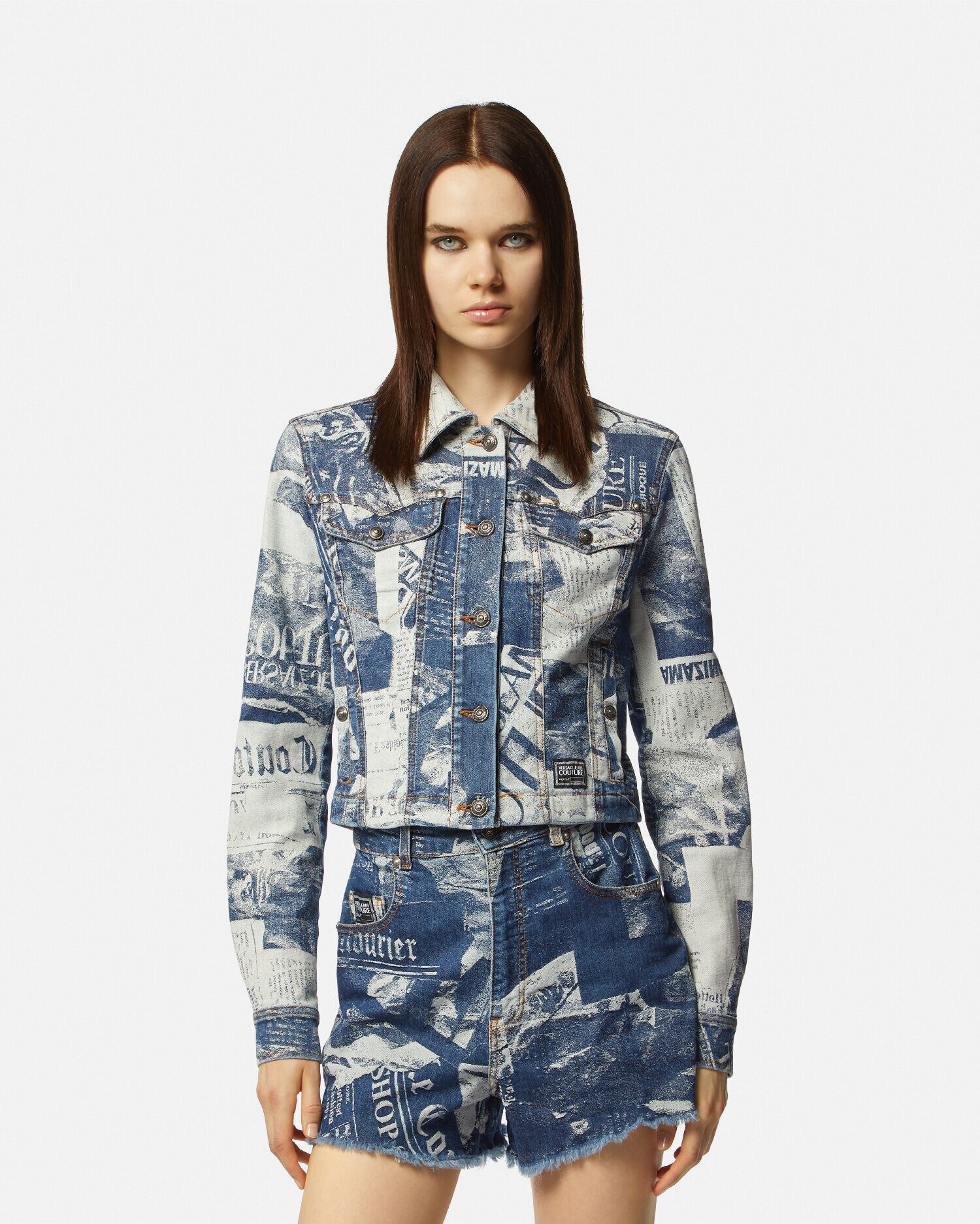 Magazine Denim Jacket