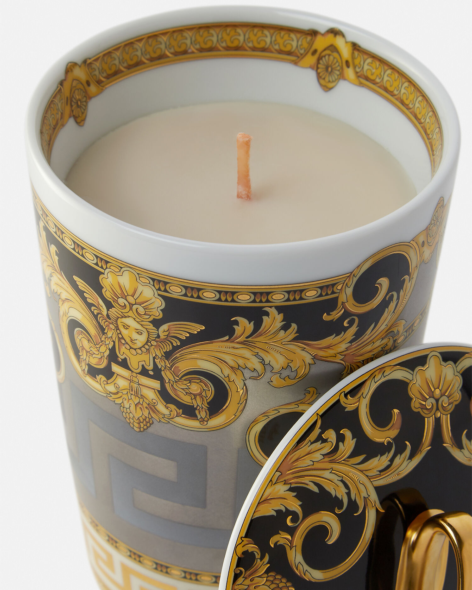 Prestige Gala Scented Candle Print | VERSACE US