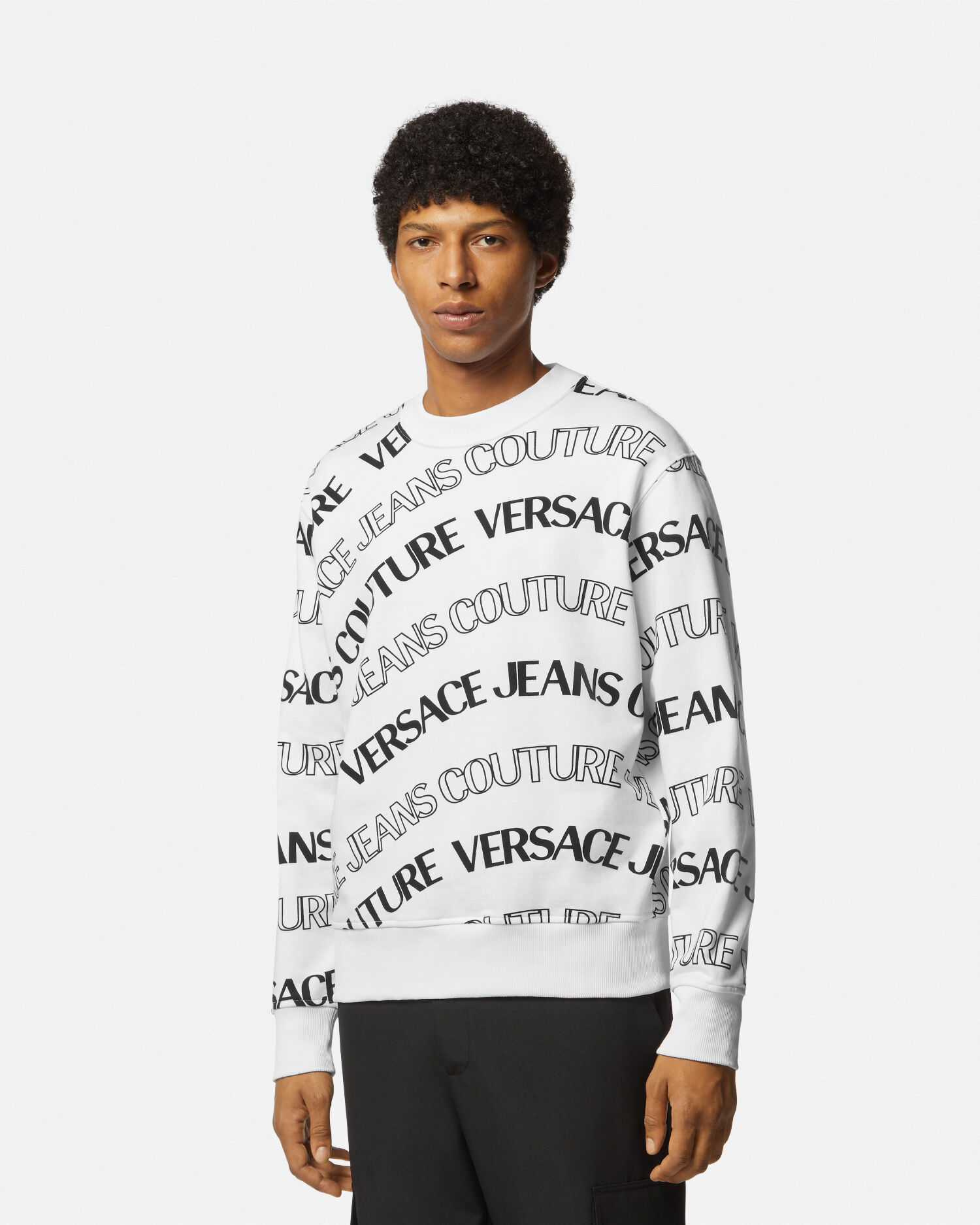 Versace jeans couture sweatshirt discount