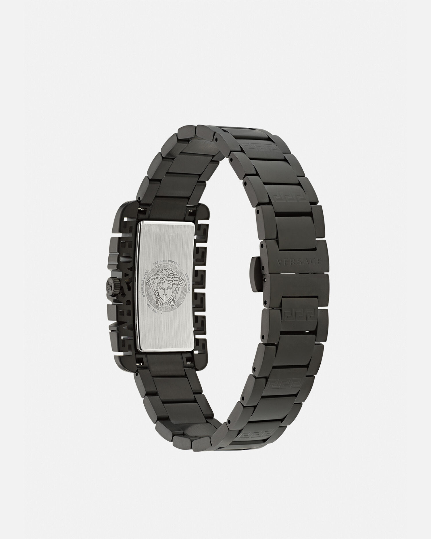 Reloj best sale versace negro
