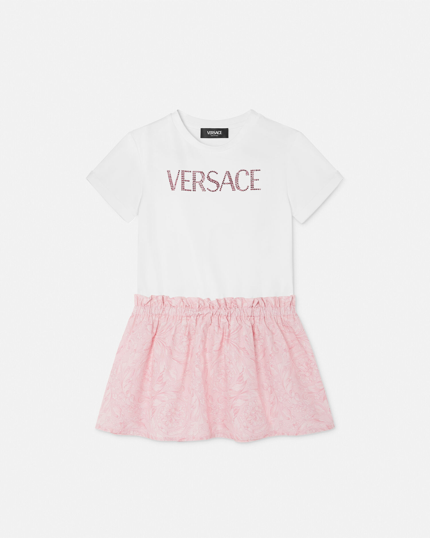 Plain pink t shirt dress store