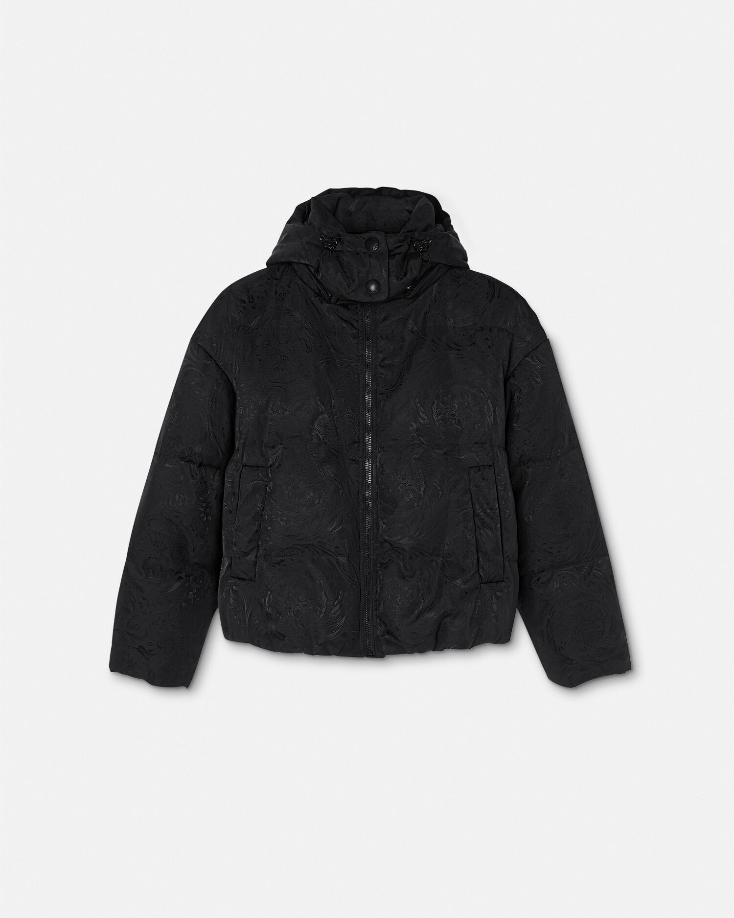 Versace puffer on sale