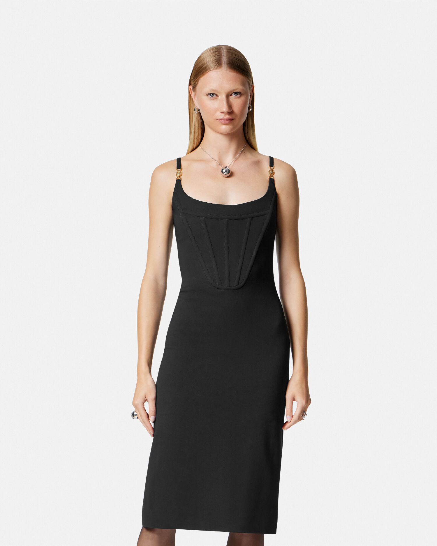 Corset Midi Dress
