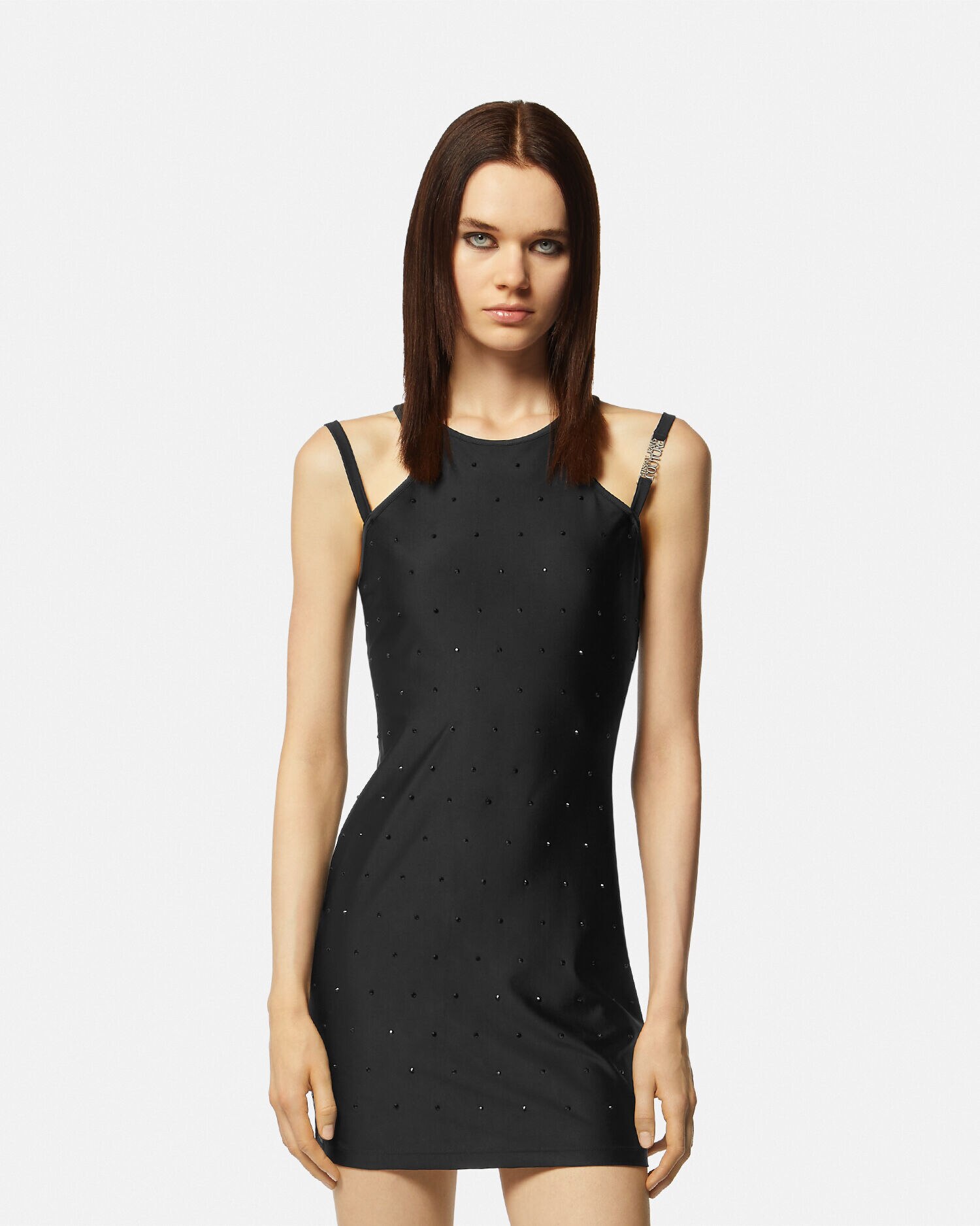 Versace little clearance black dress