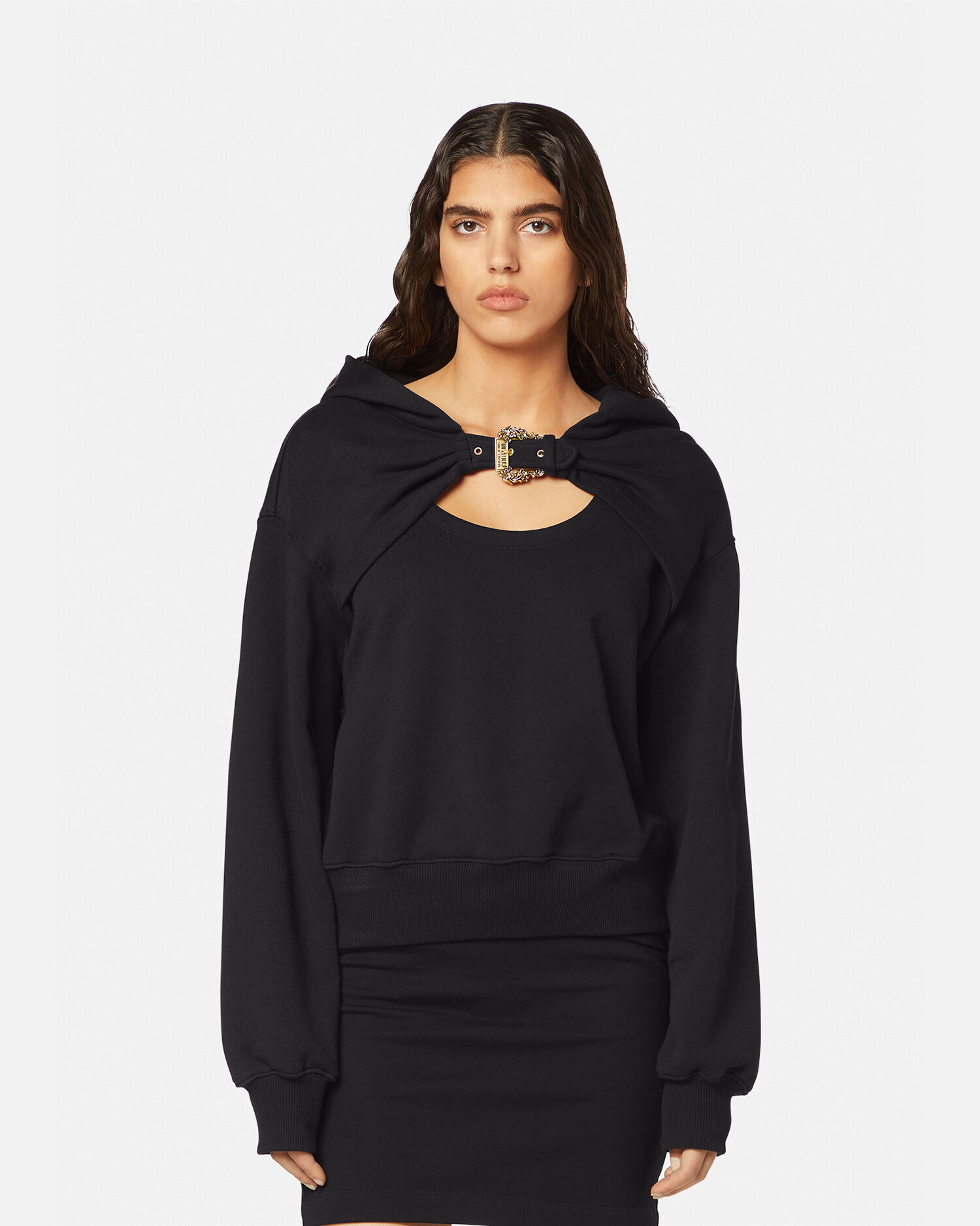 Versace hot sale baroque hoodie