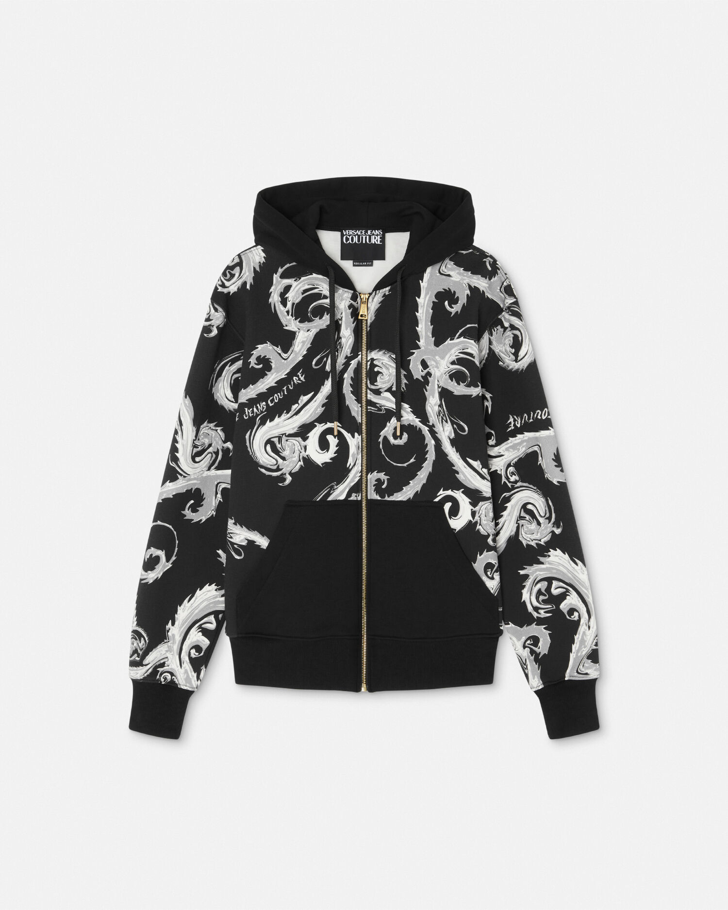 Versace zip hoodie deals