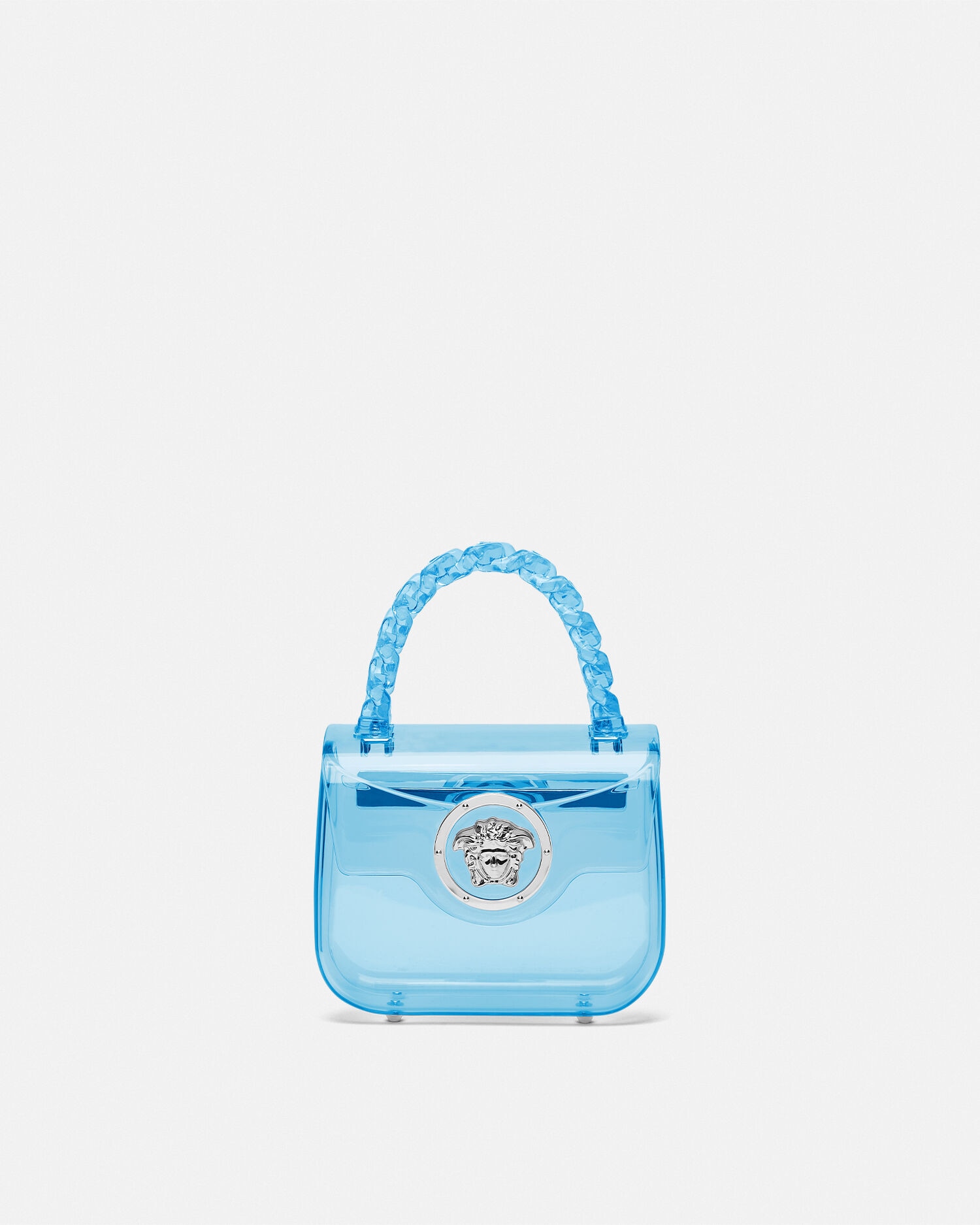La Medusa Transparent Mini Bag