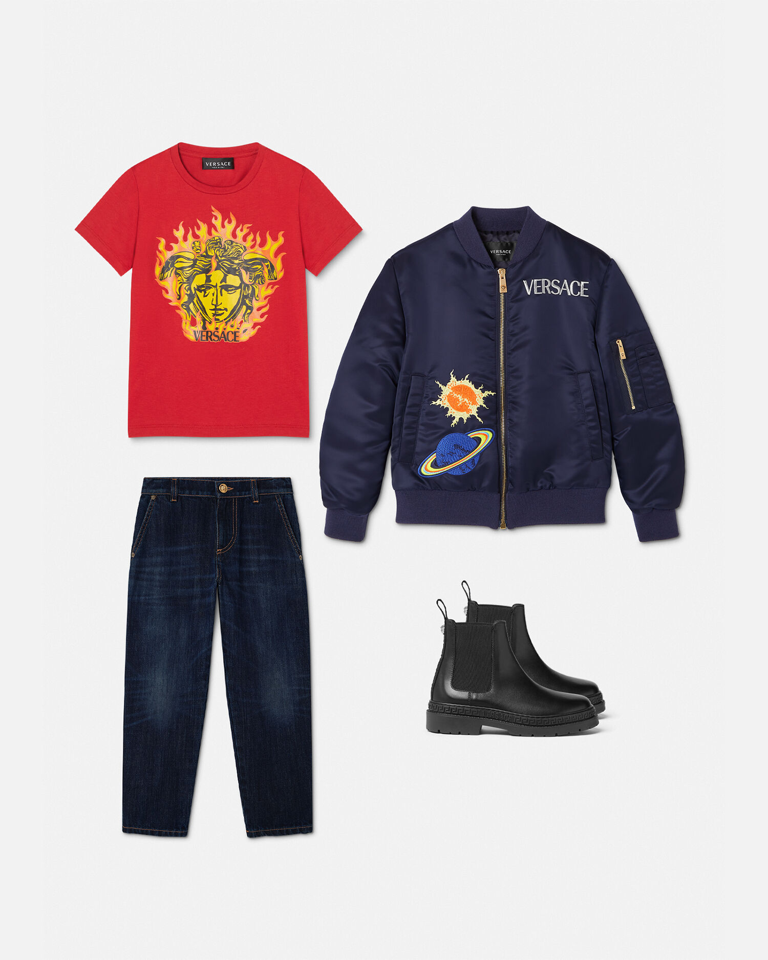 Versace jeans kids 2025