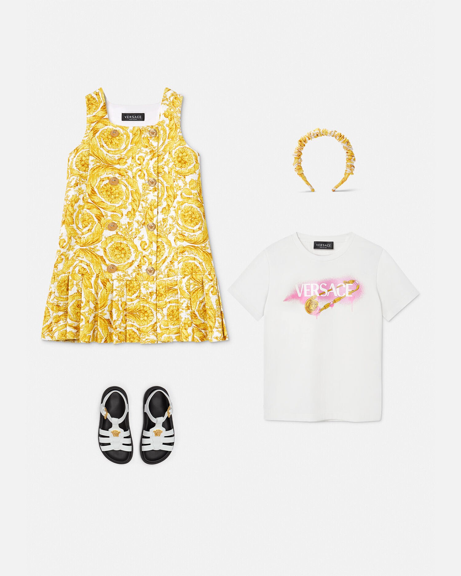Versace kids outlet dress