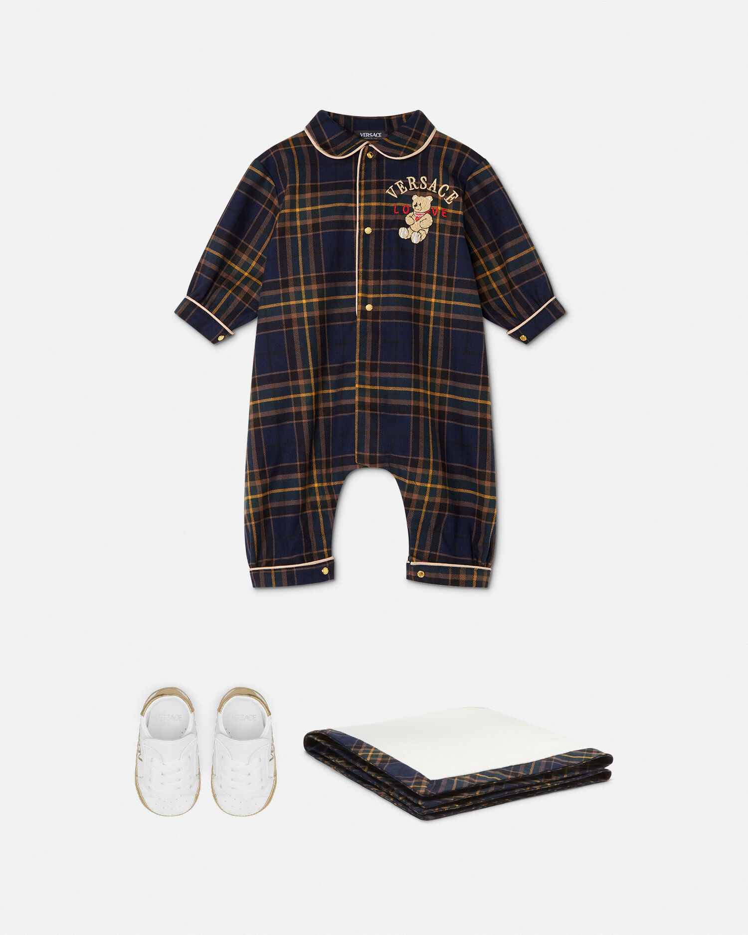 Designer Newborn Baby Clothes 0 18 Months VERSACE US
