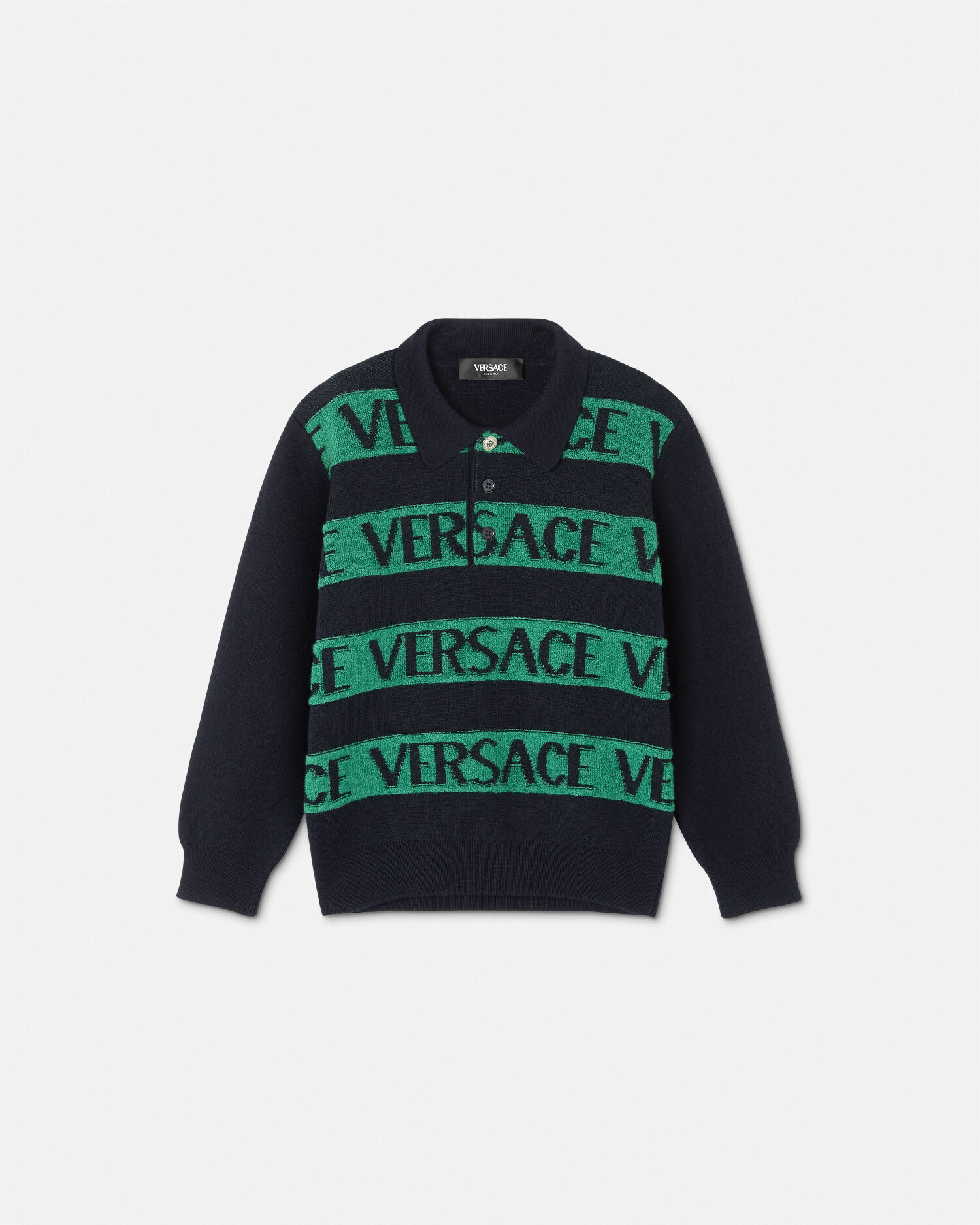 Logo Towel Kids Jumper