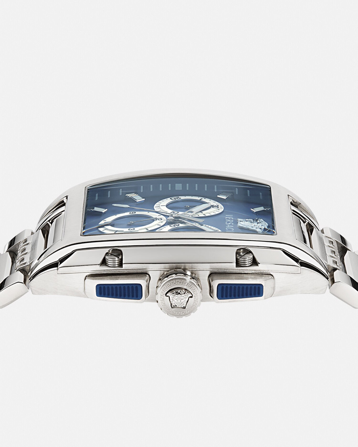 Montre best sale versace argent