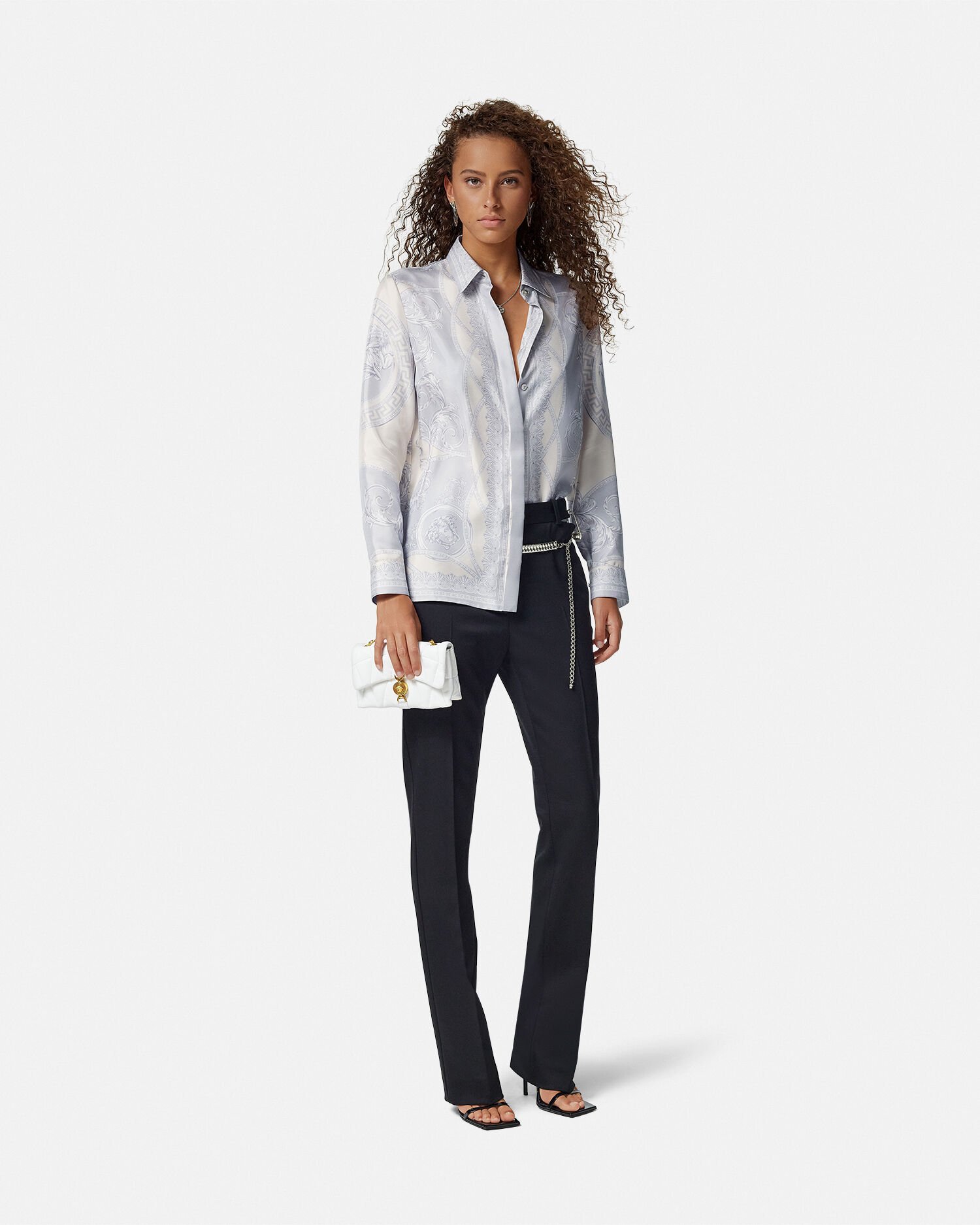 Blusa versace mujer outlet