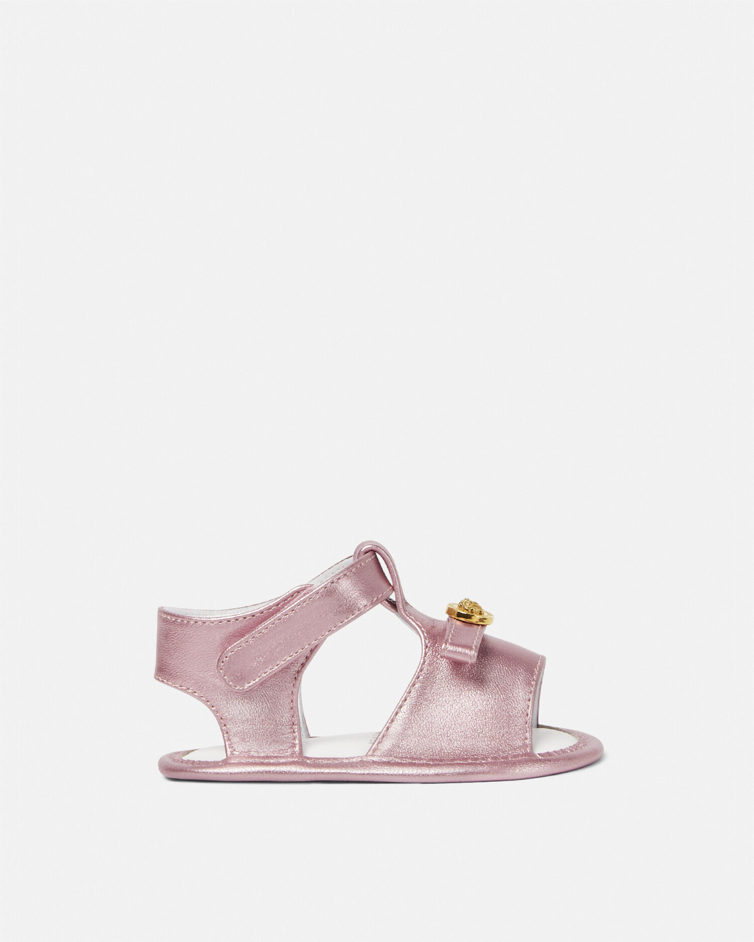 Medusa Baby Metallic Sandals