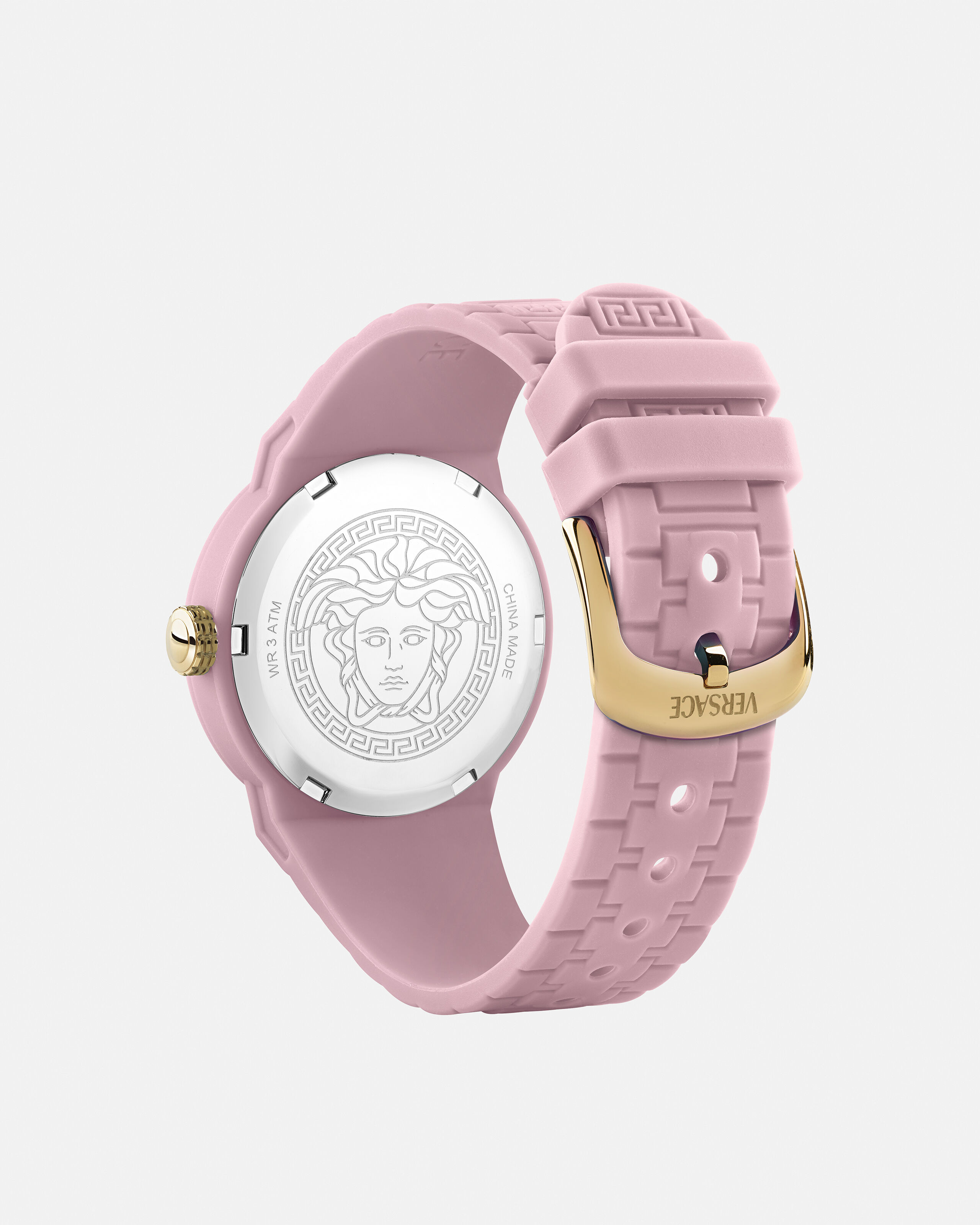 V-Pop Kids Watch Pink | VERSACE US