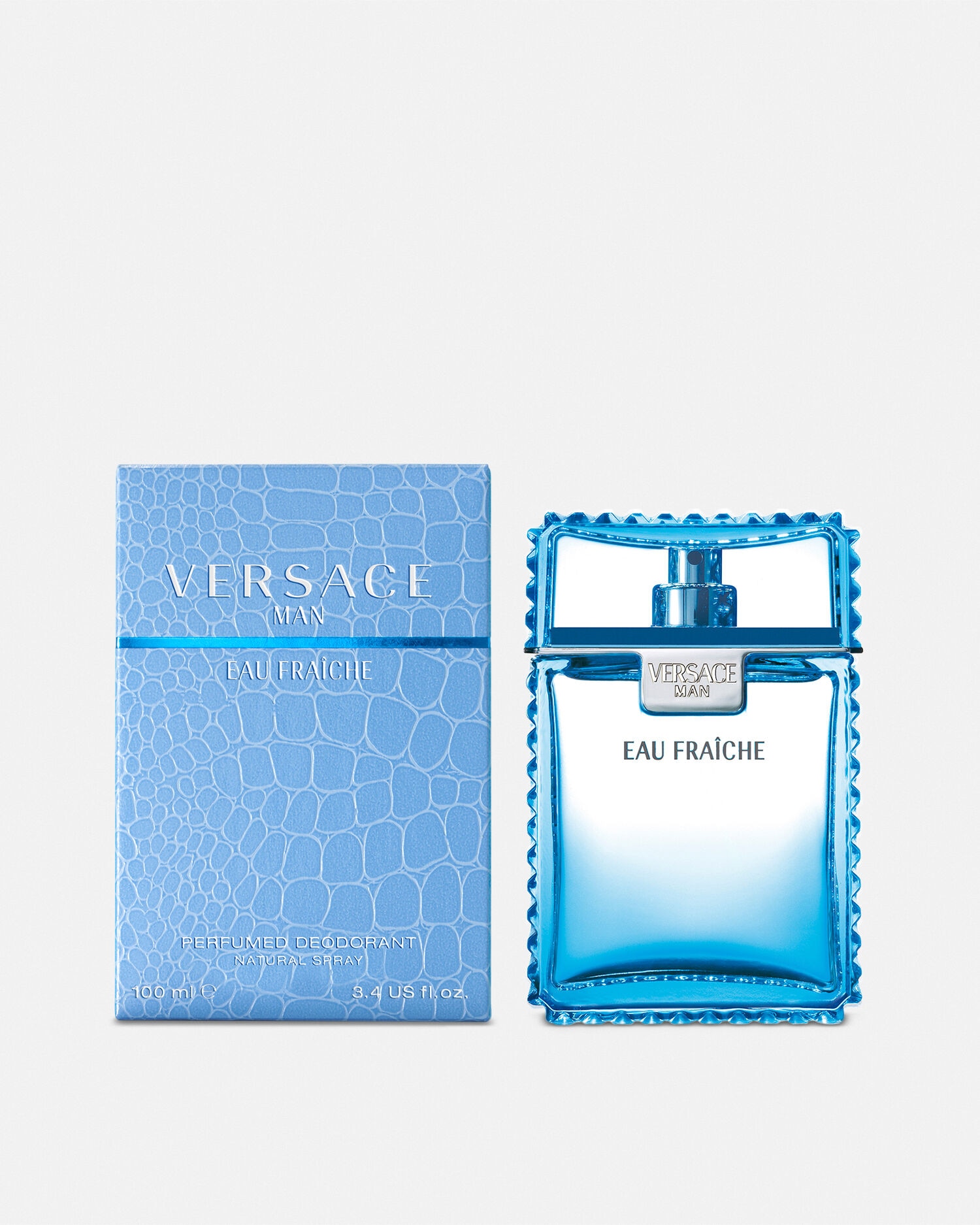 Desodorante en aerosol Eau Fraiche 100 ml Azul VERSACE
