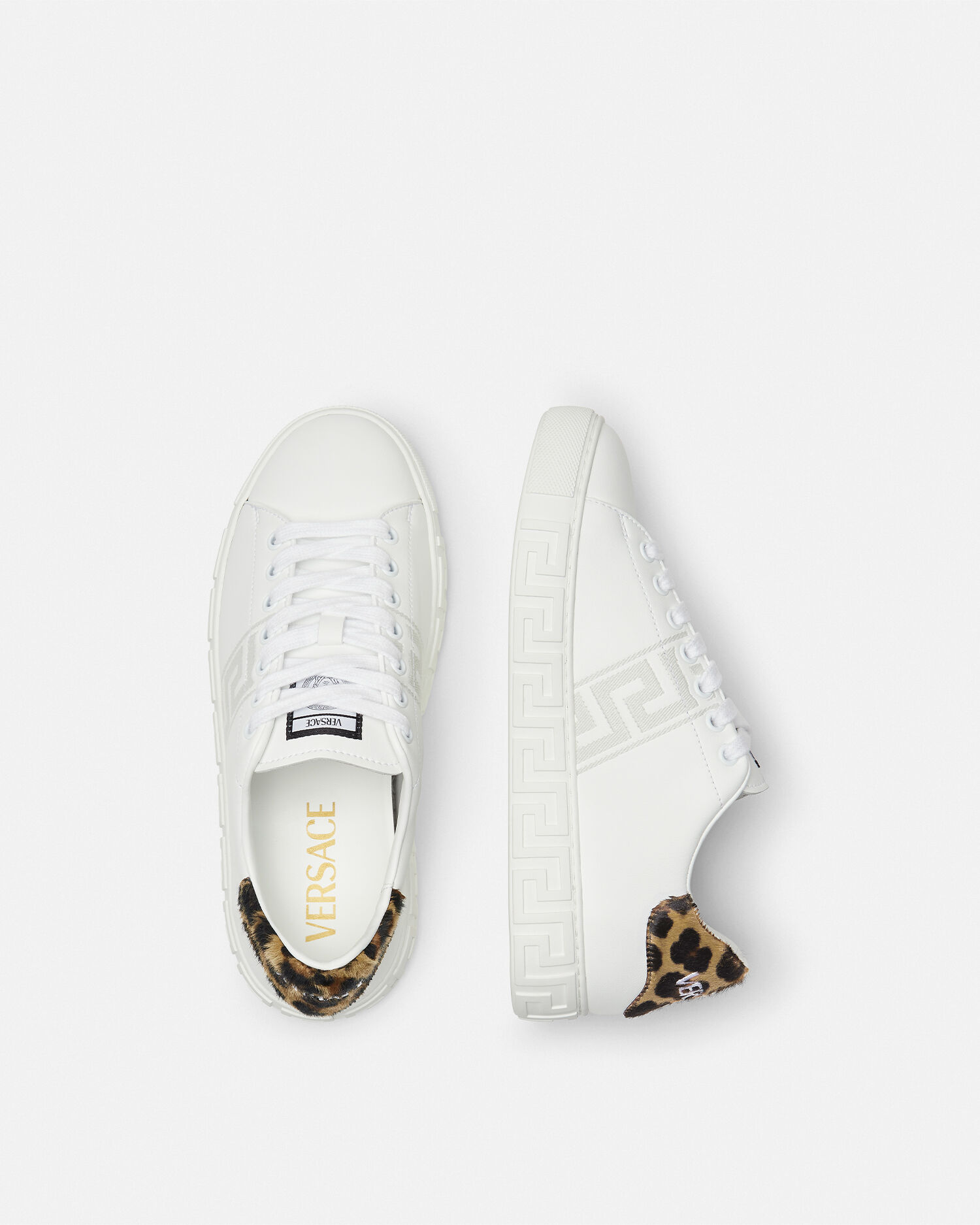 Scarpe versace leopardate on sale