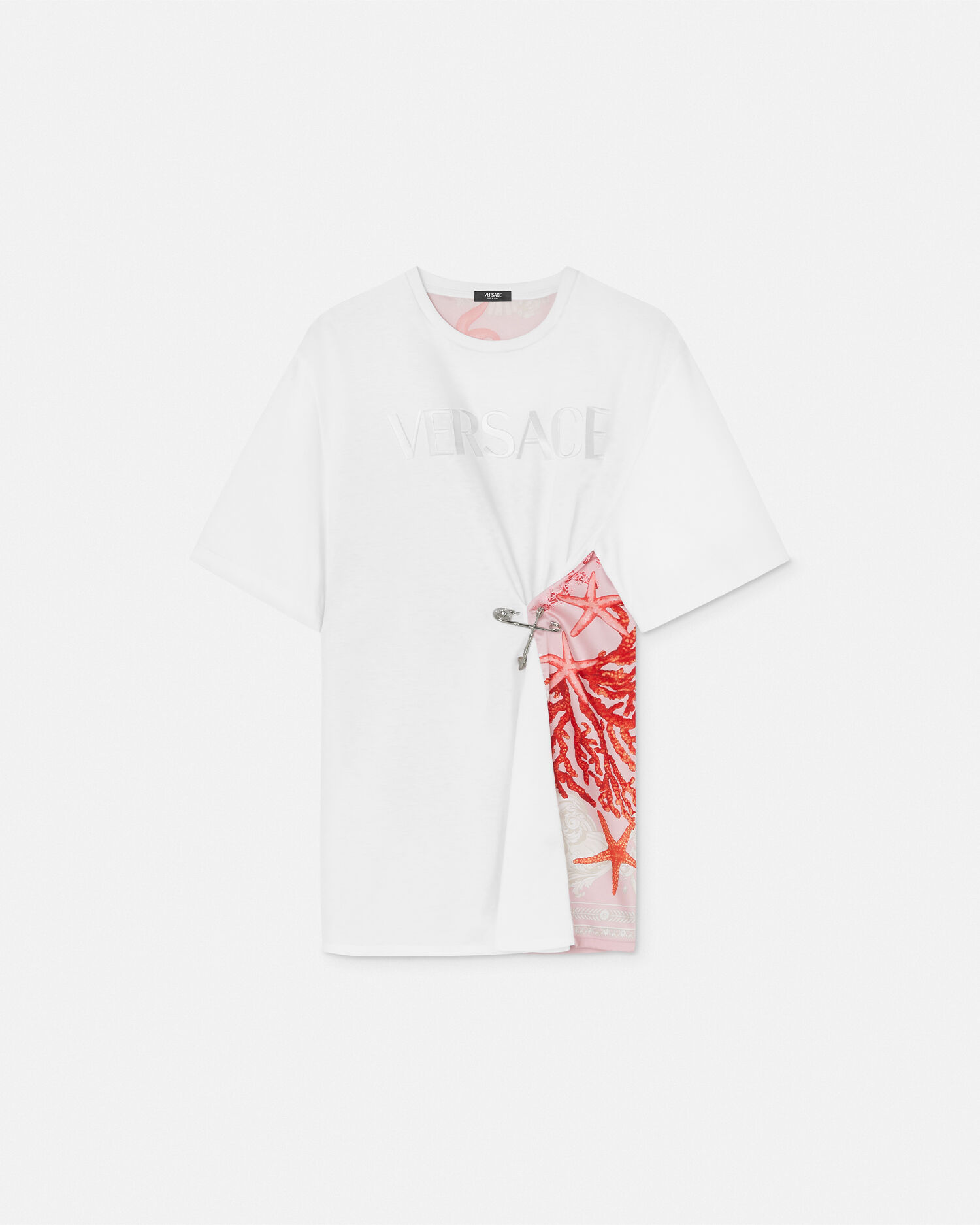 T shirt off white donna hot sale
