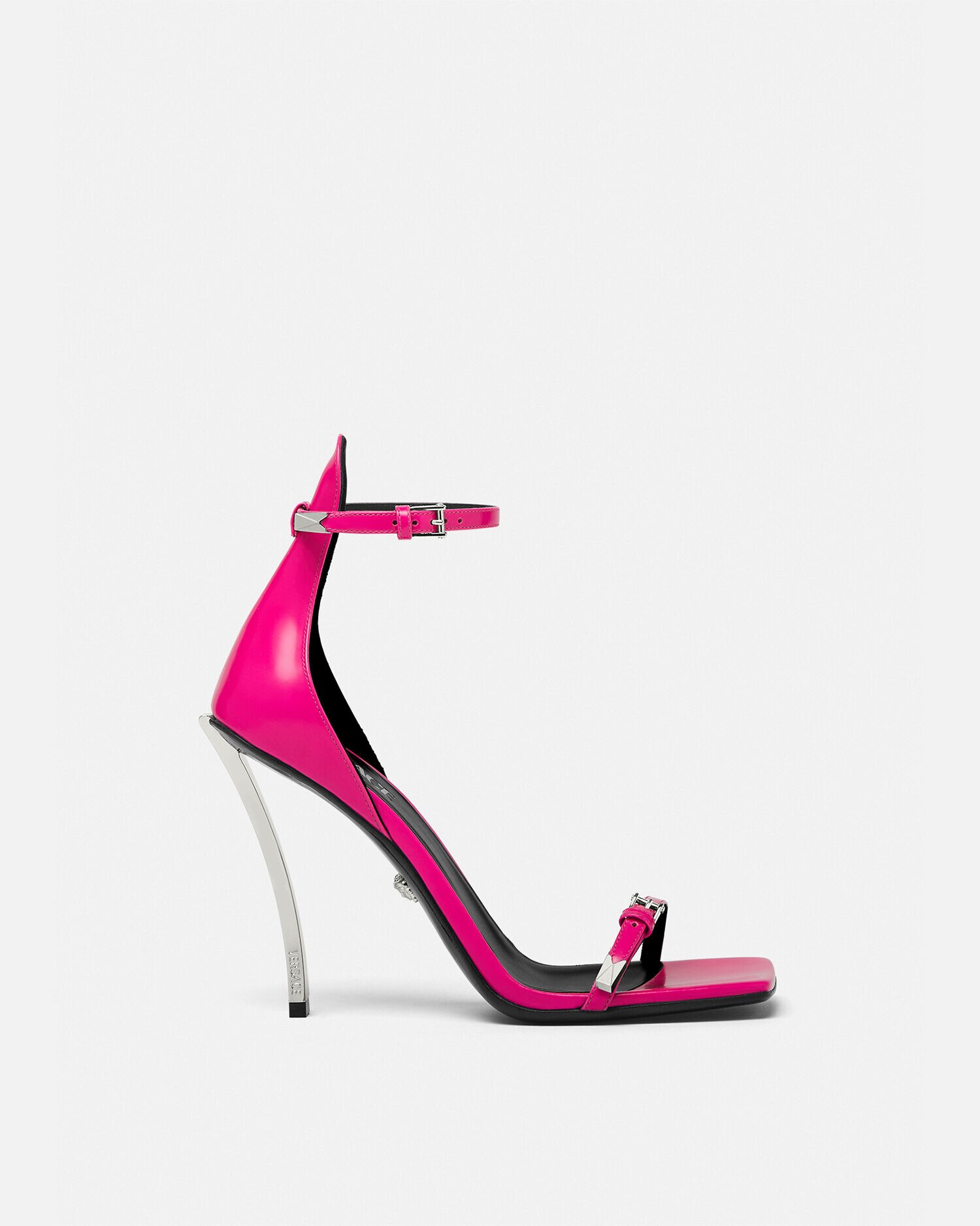 Pink versace sandals sales