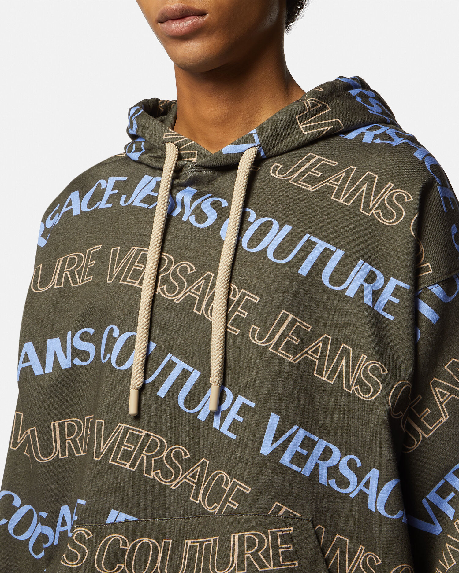 Felpa clearance versace bianca