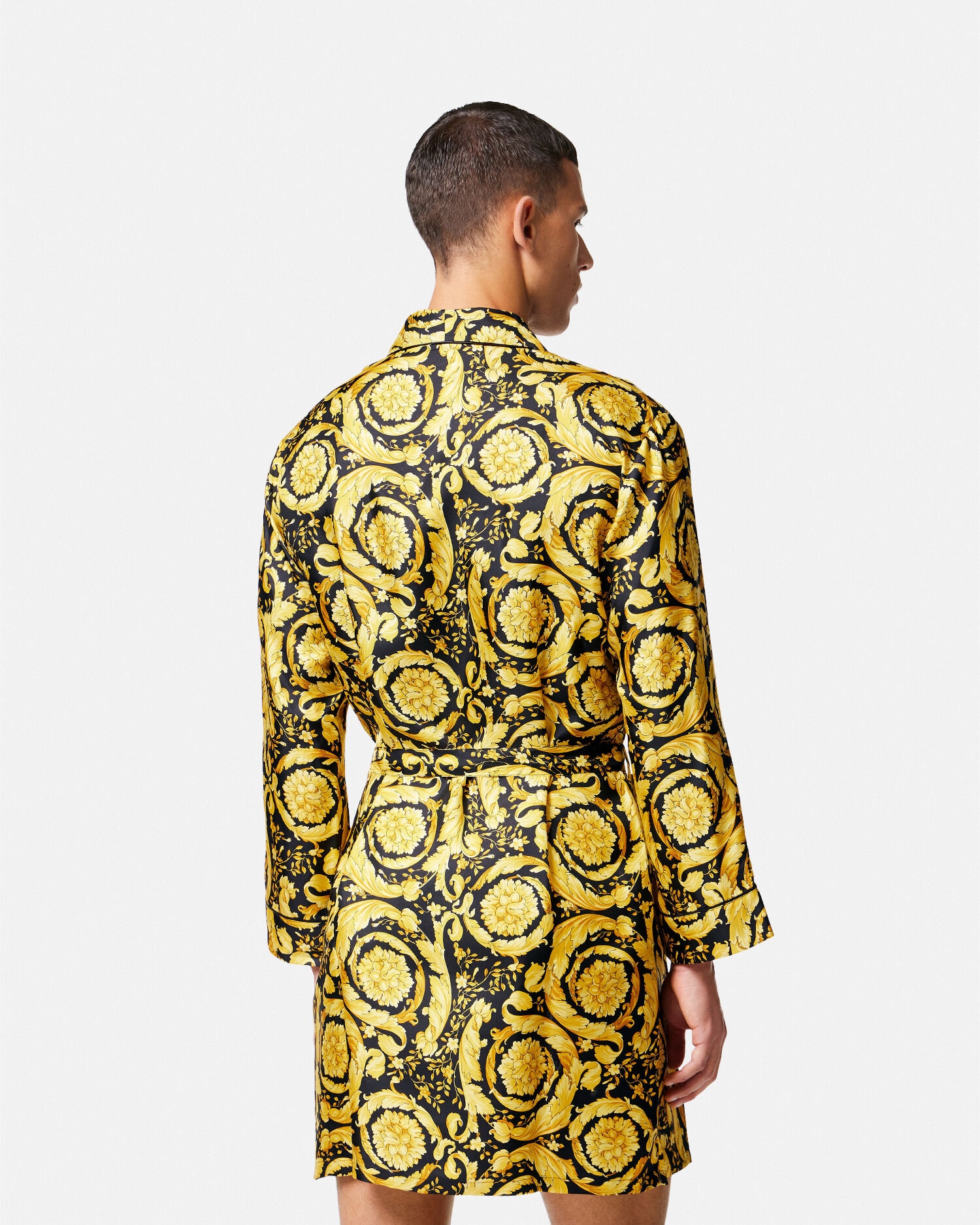Robe de chambre new arrivals versace