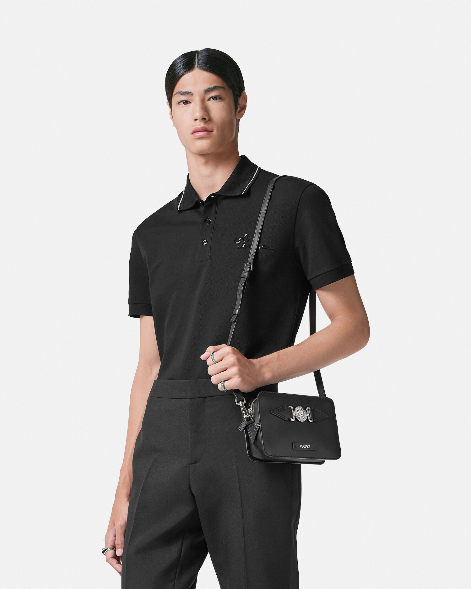 Versace side bag men on sale