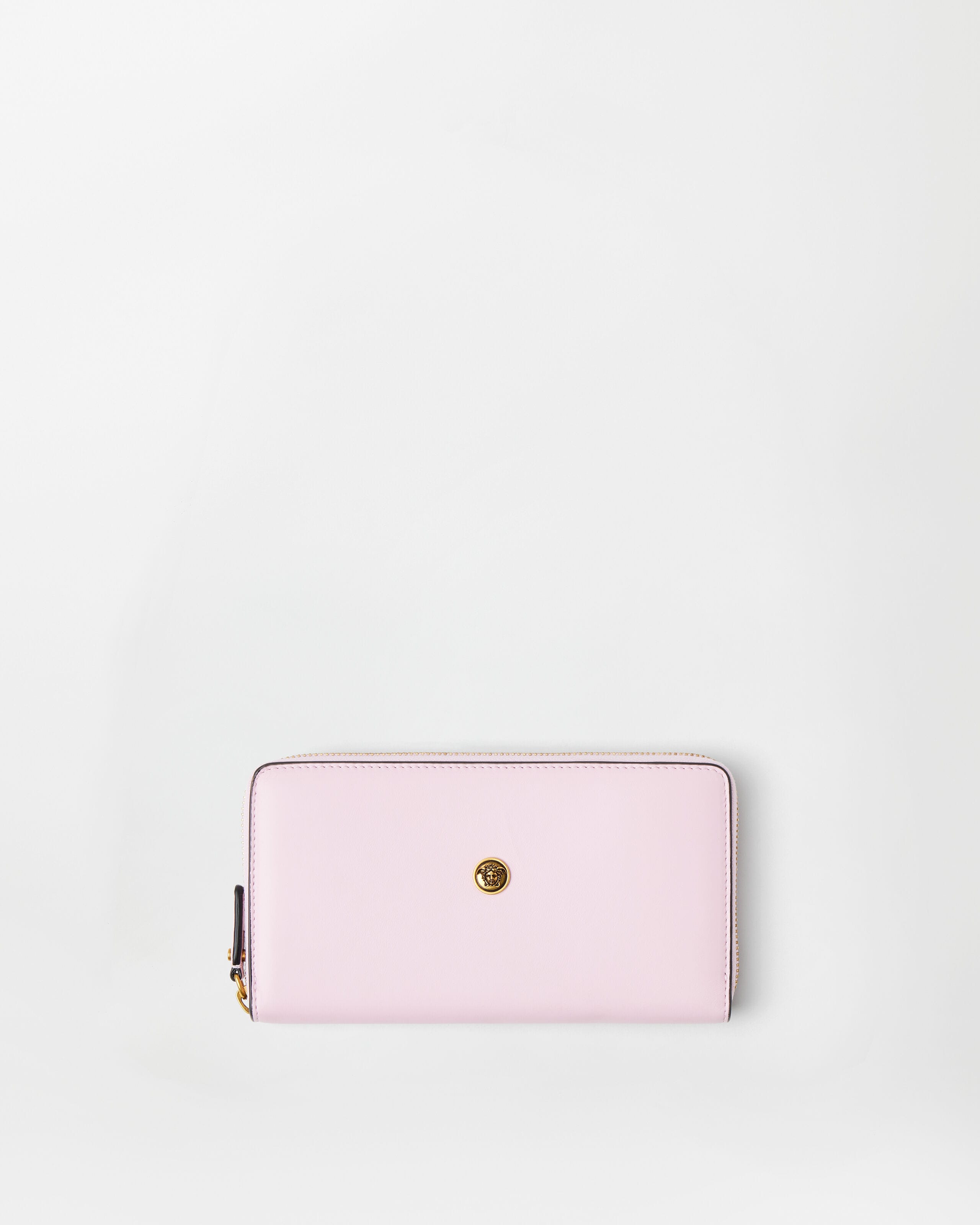 Versace embleme leather wallet