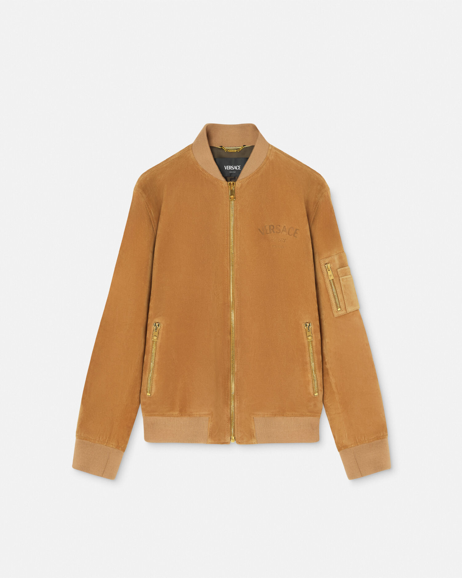 Versace jacket bomber cheap