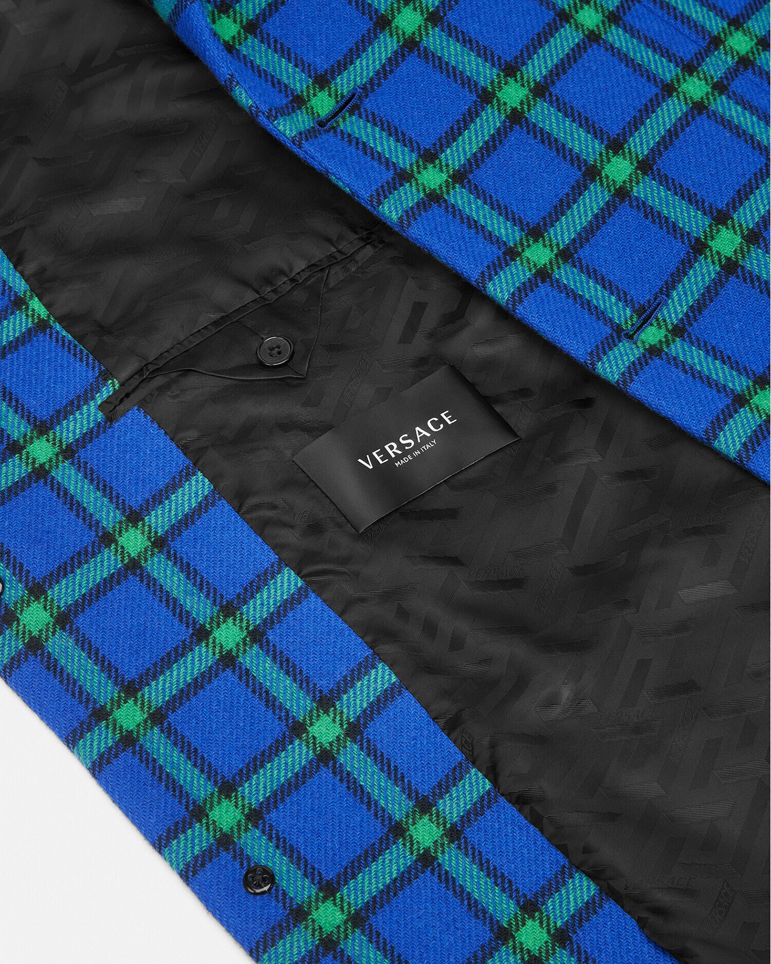 Warehouse full sales length check coat