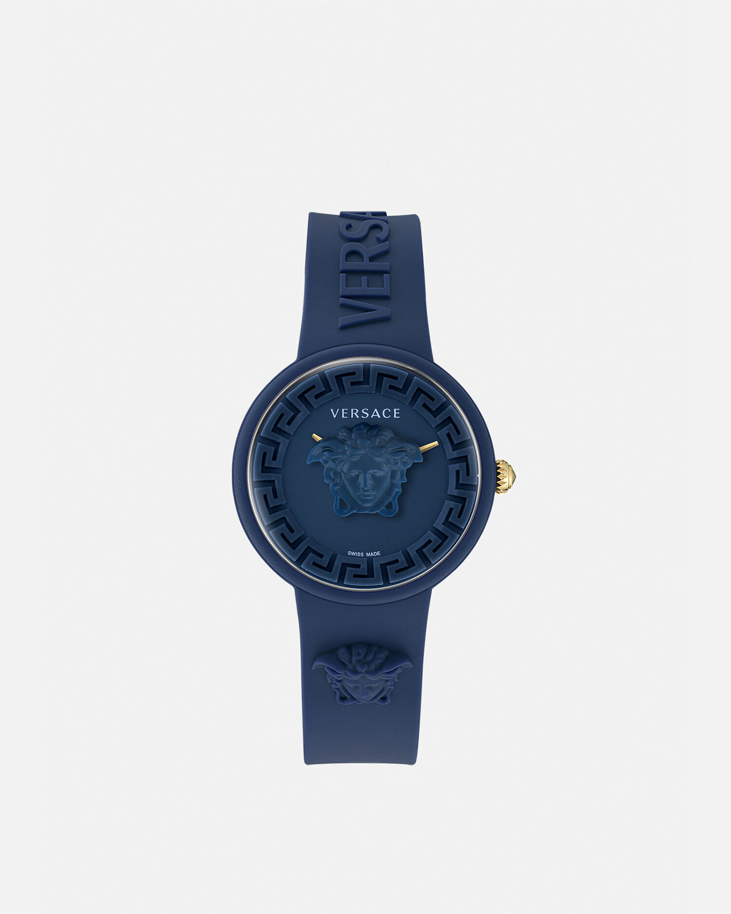 Versace watch online blue strap