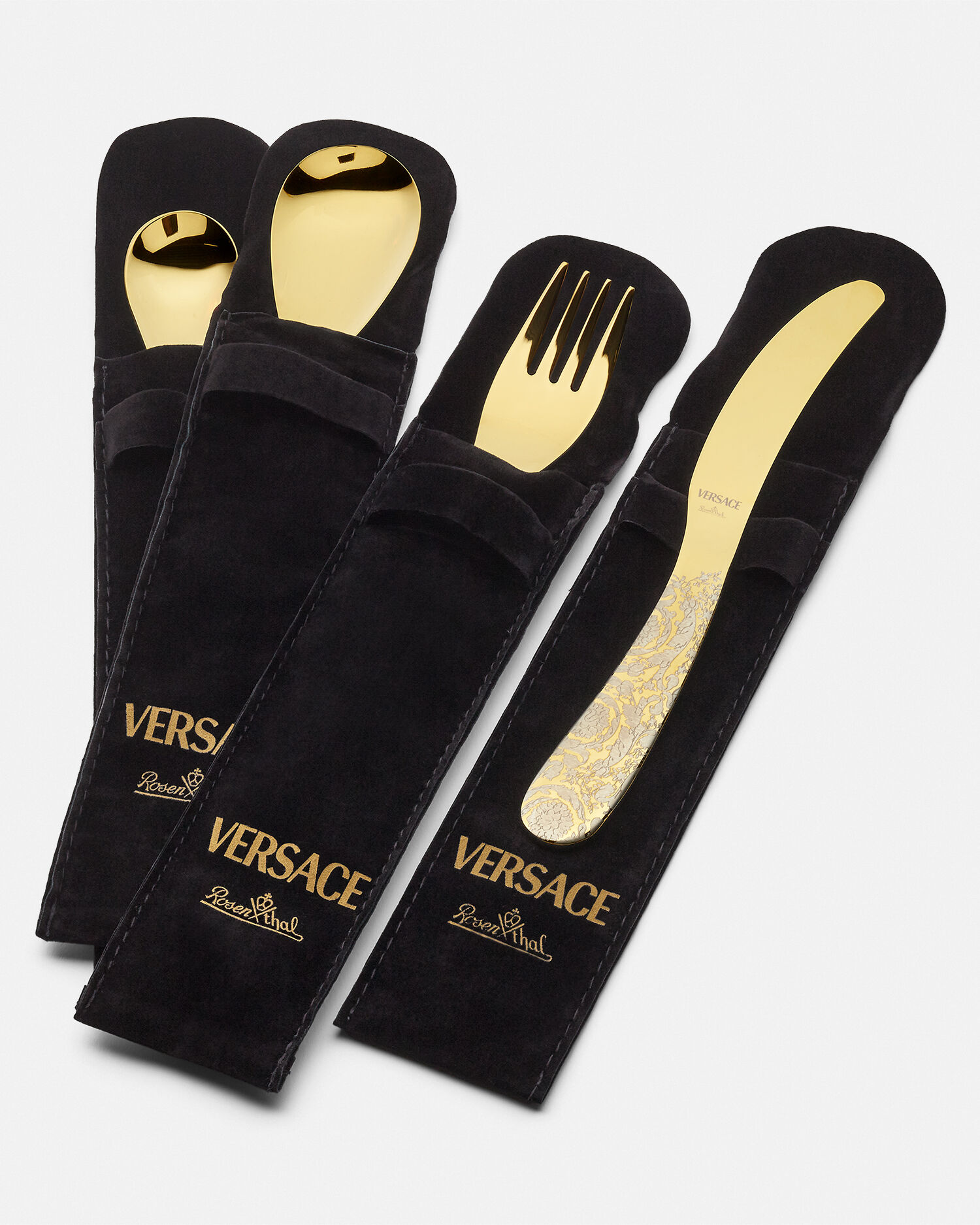 Barocco Kids Cutlery 4-Set