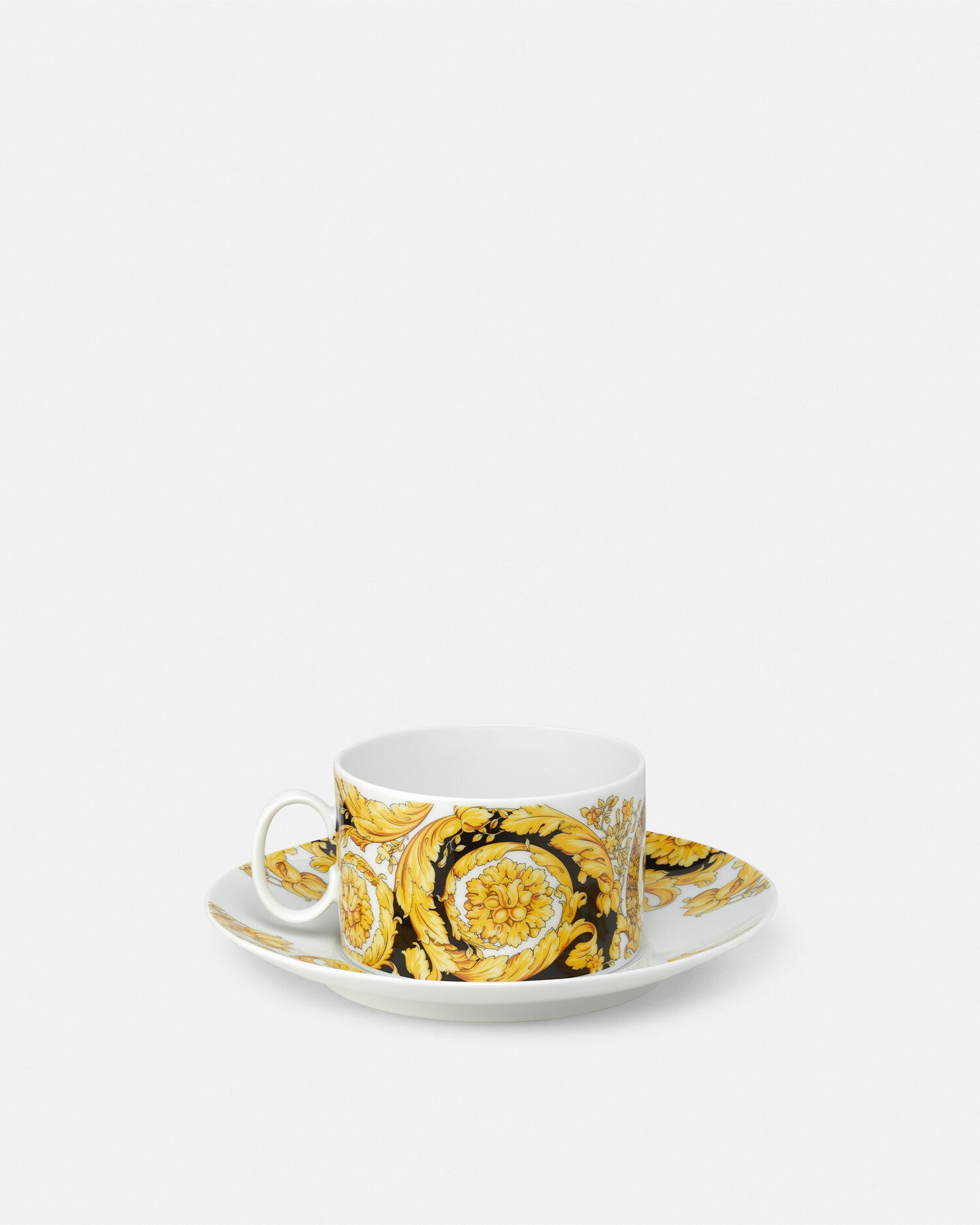 Barocco Tea Cup & Saucer 