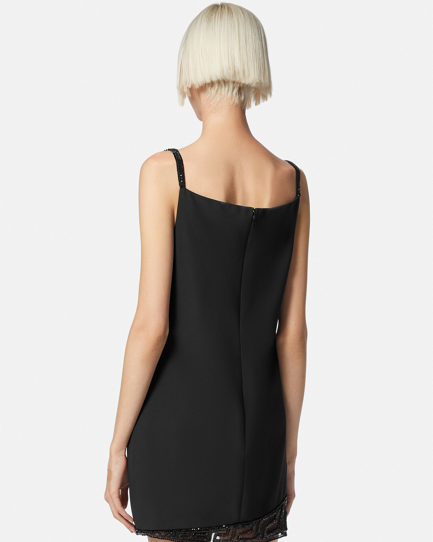 Versace black online mini dress