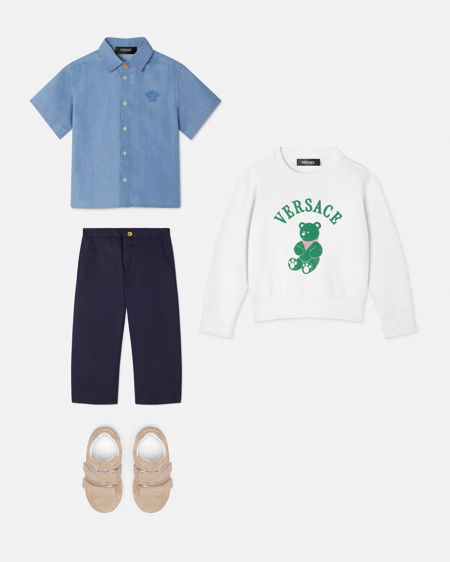 見事な創造力 Boy Baby & US VERSACE | Collection Designer Toddler トップス