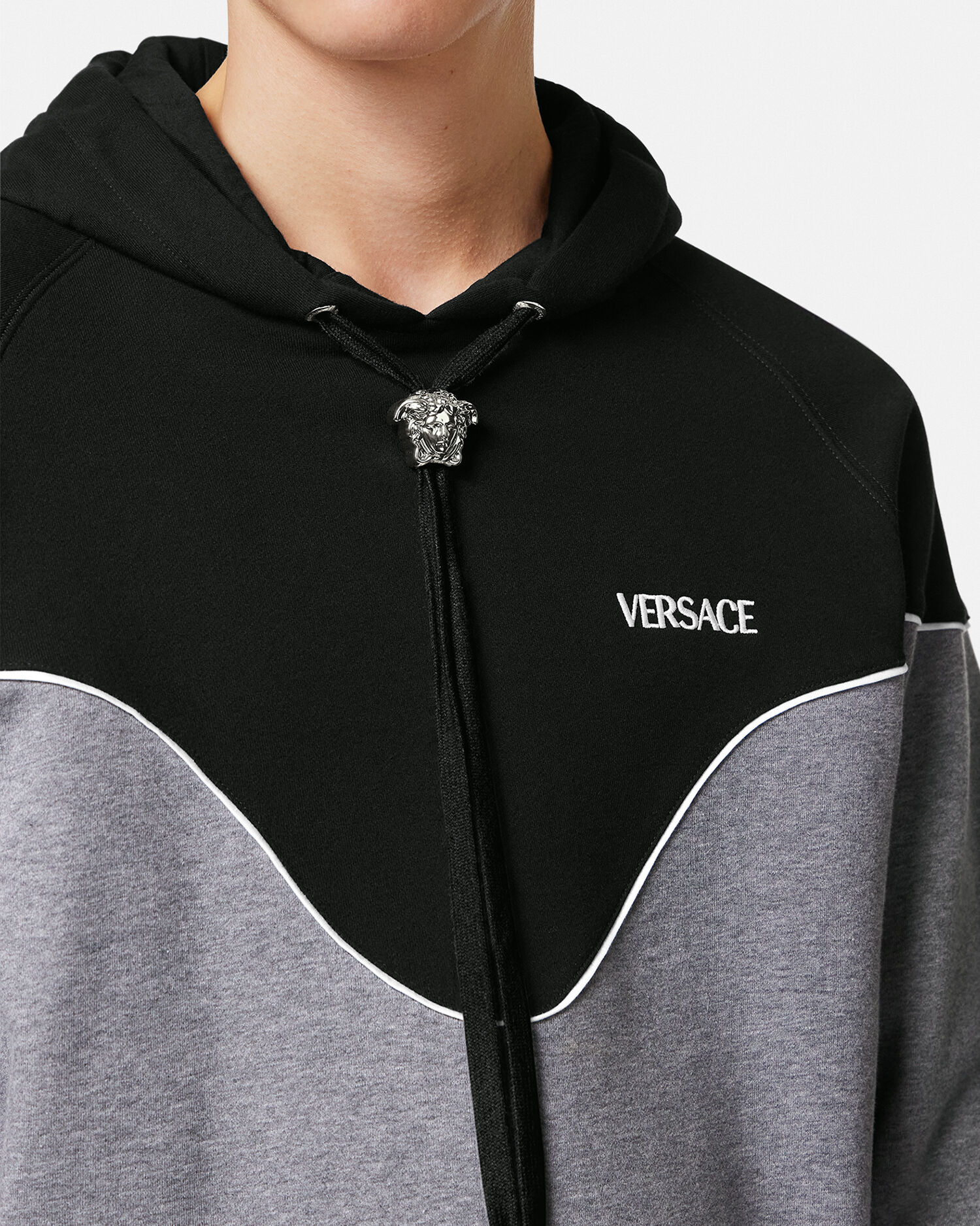 Versace sale medusa hoodie