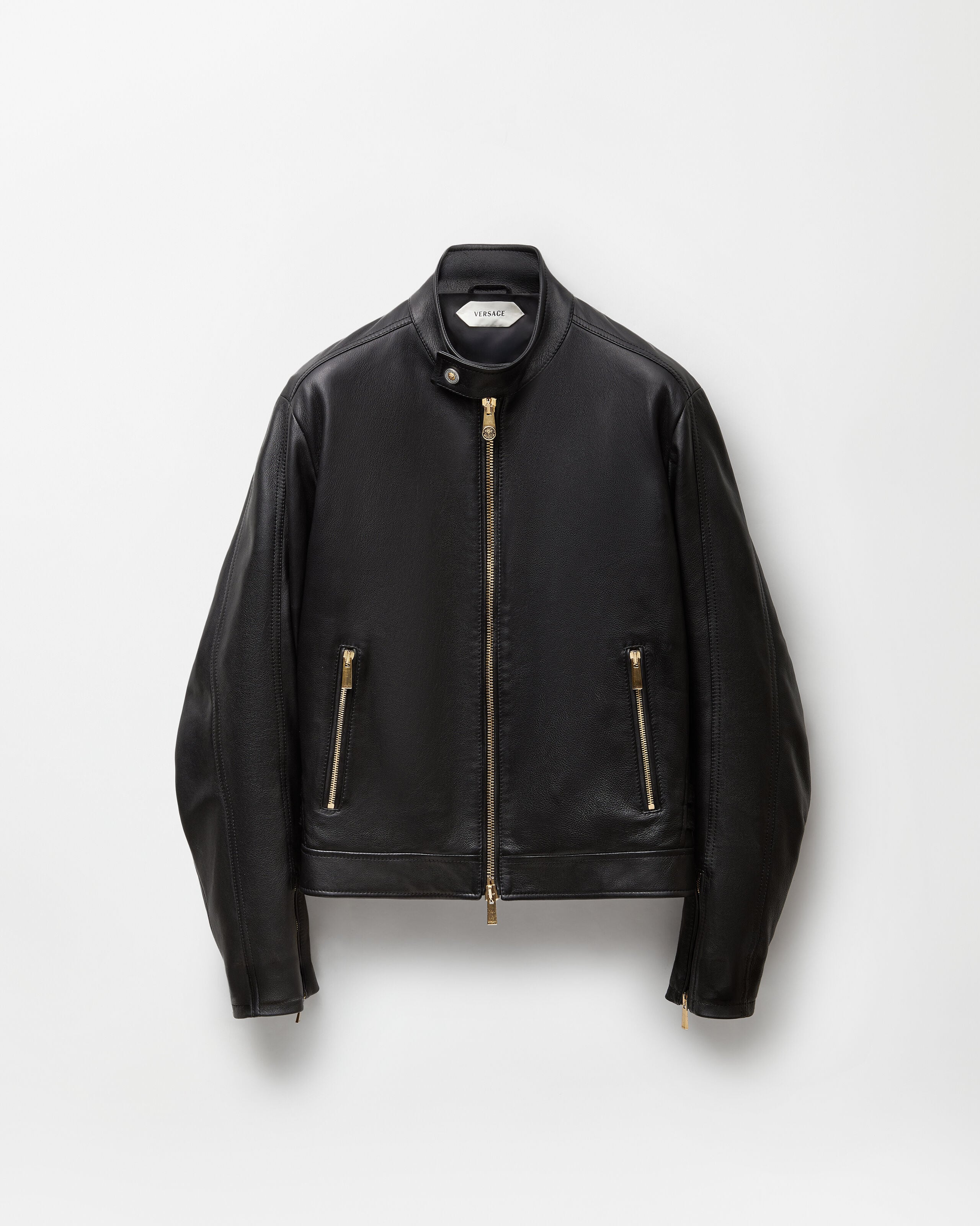 Men's Designer Bomber, Leather & Blouson Jackets | VERSACE