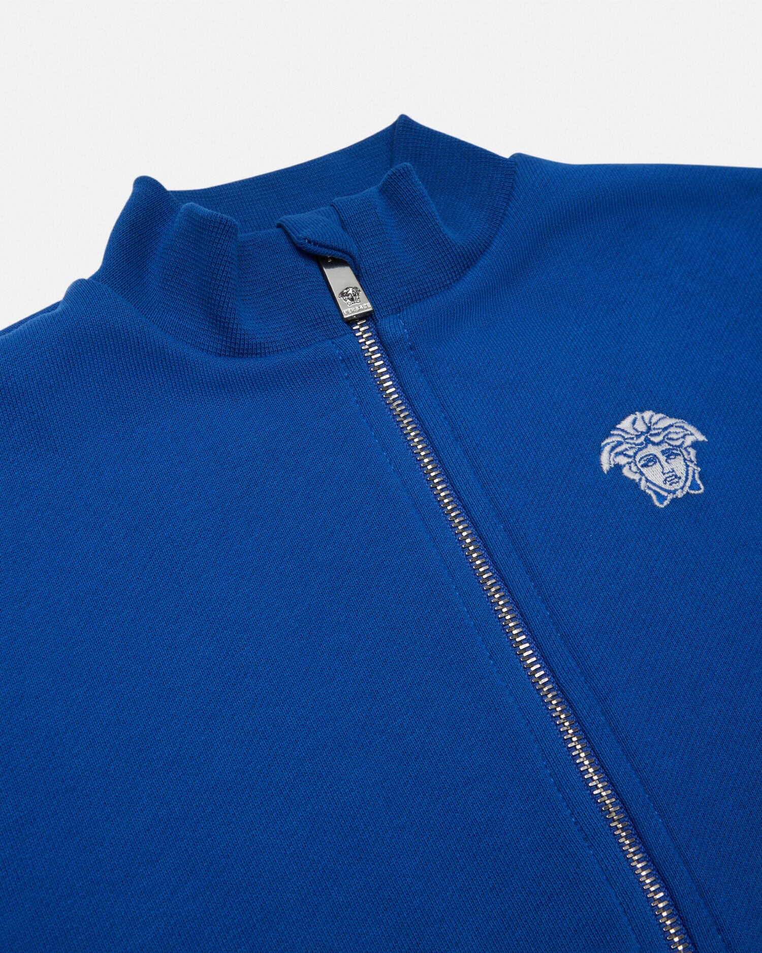 Blue versace sweatshirt sales