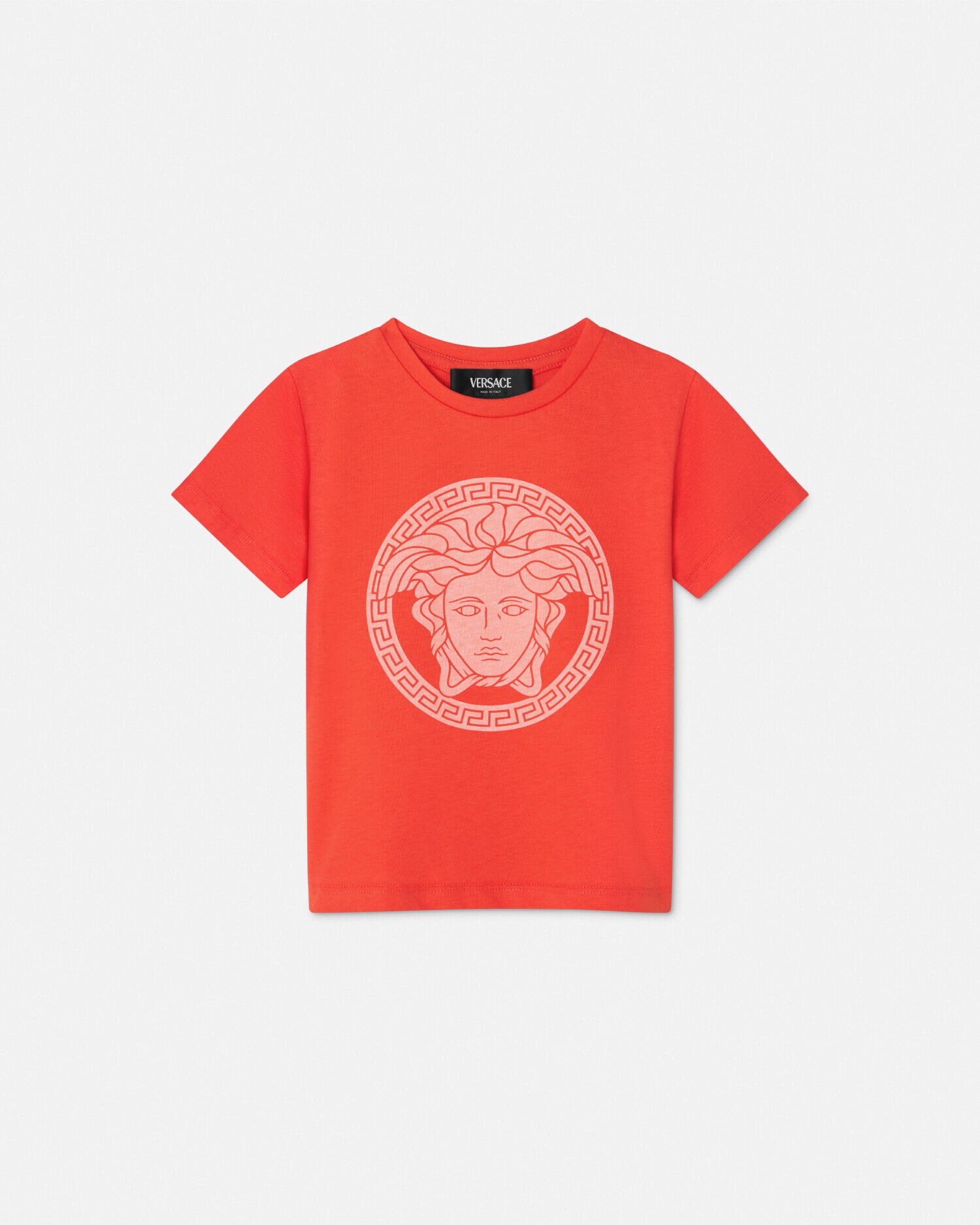 Versace red t shirt top