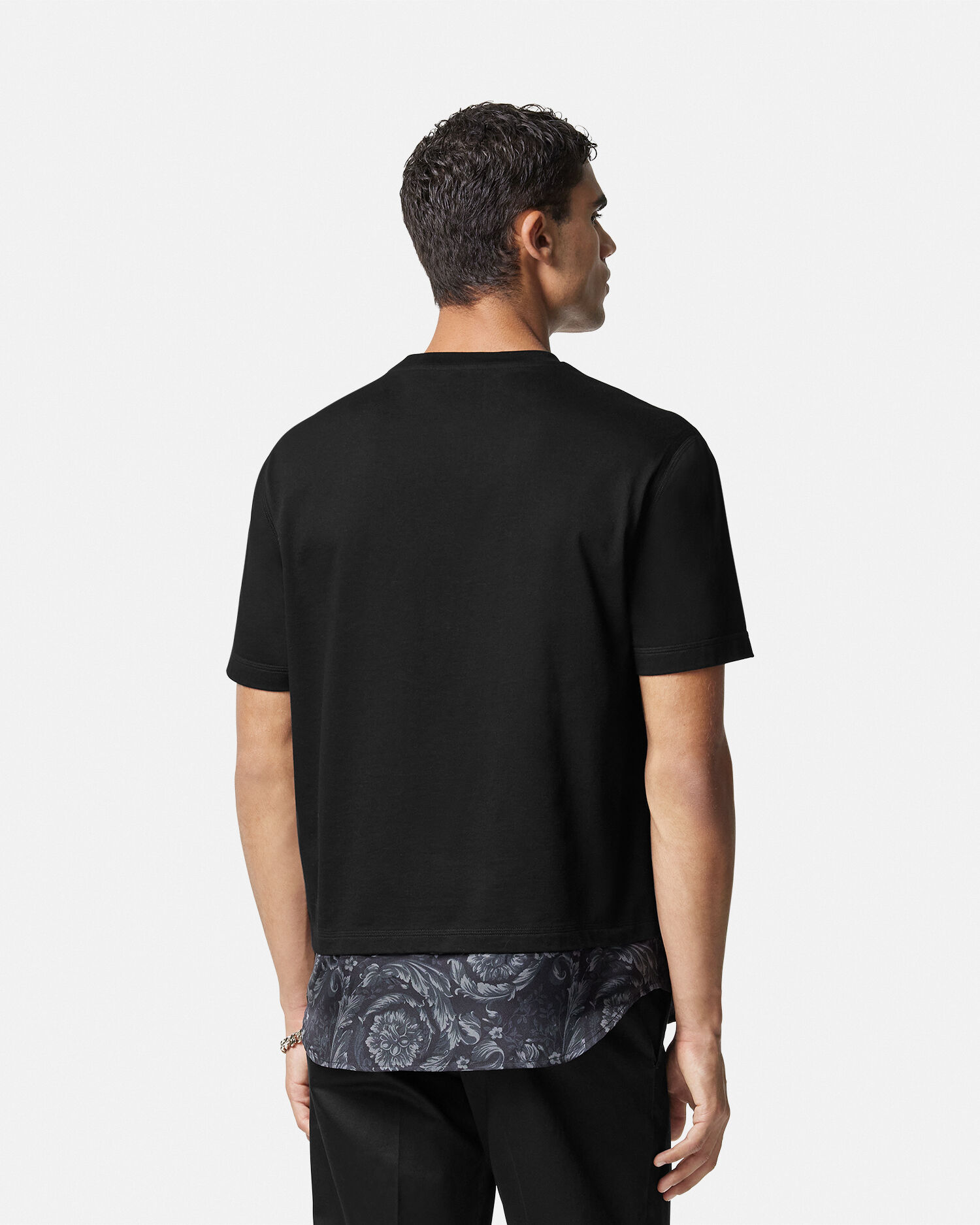 Barocco Panelled T Shirt