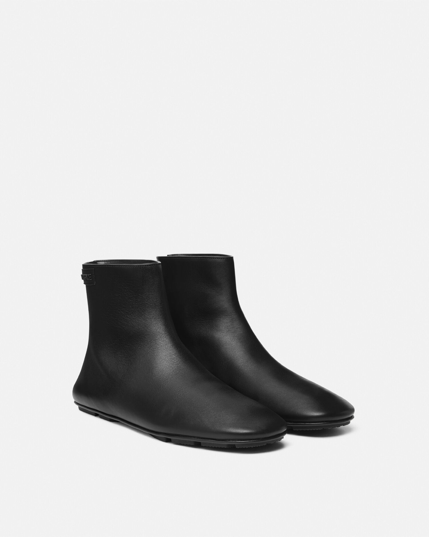 Versace ankle boots discount