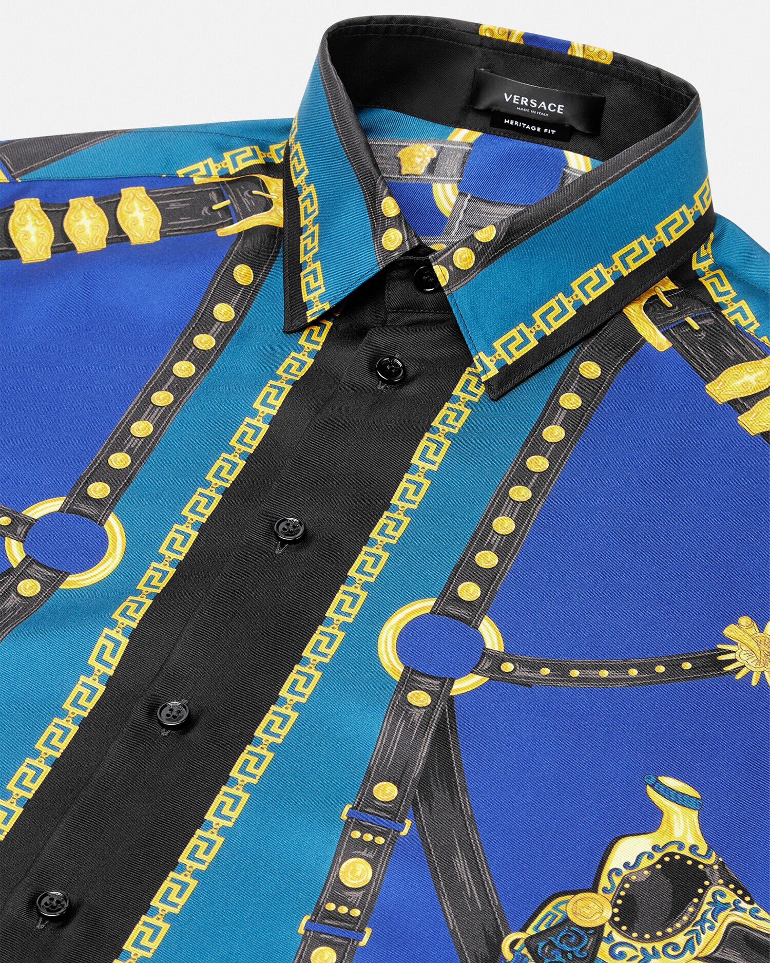 Chemise store versace medusa