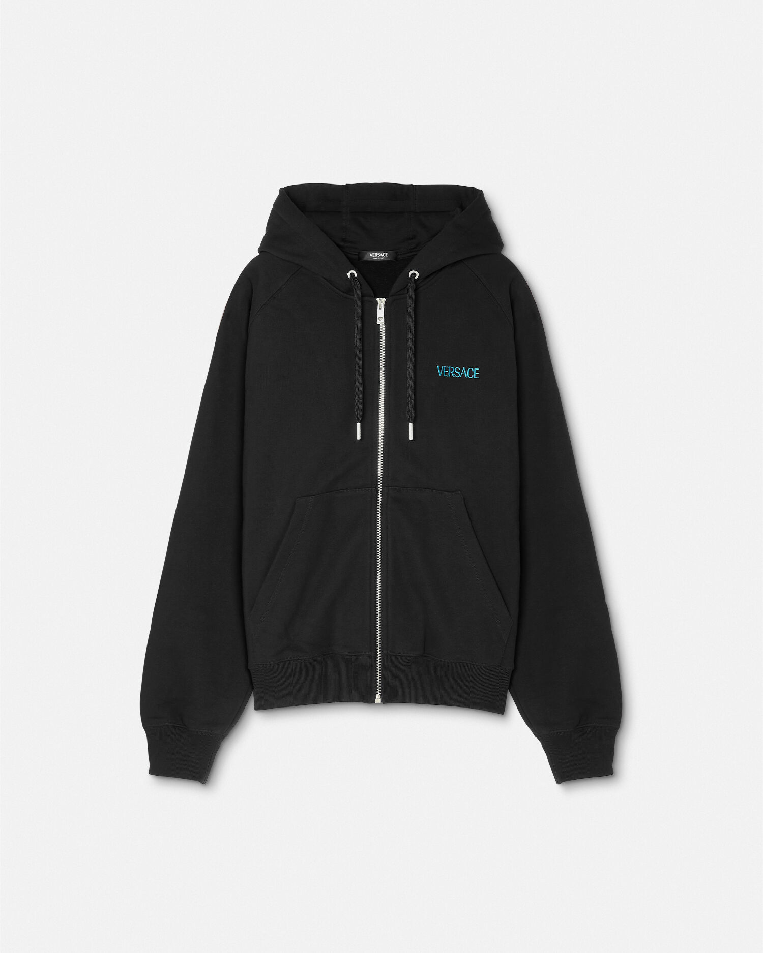 Versace zip up deals