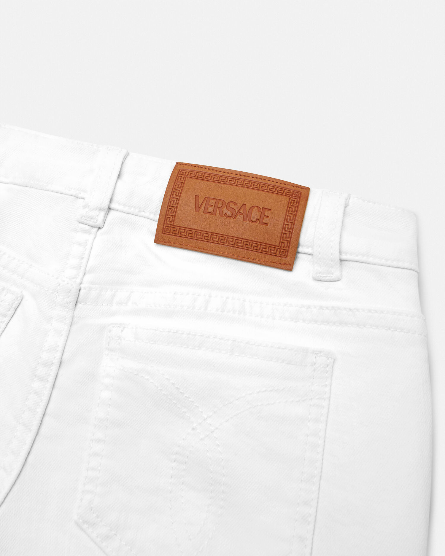 Versace Flared Kids Jeans VERSACE