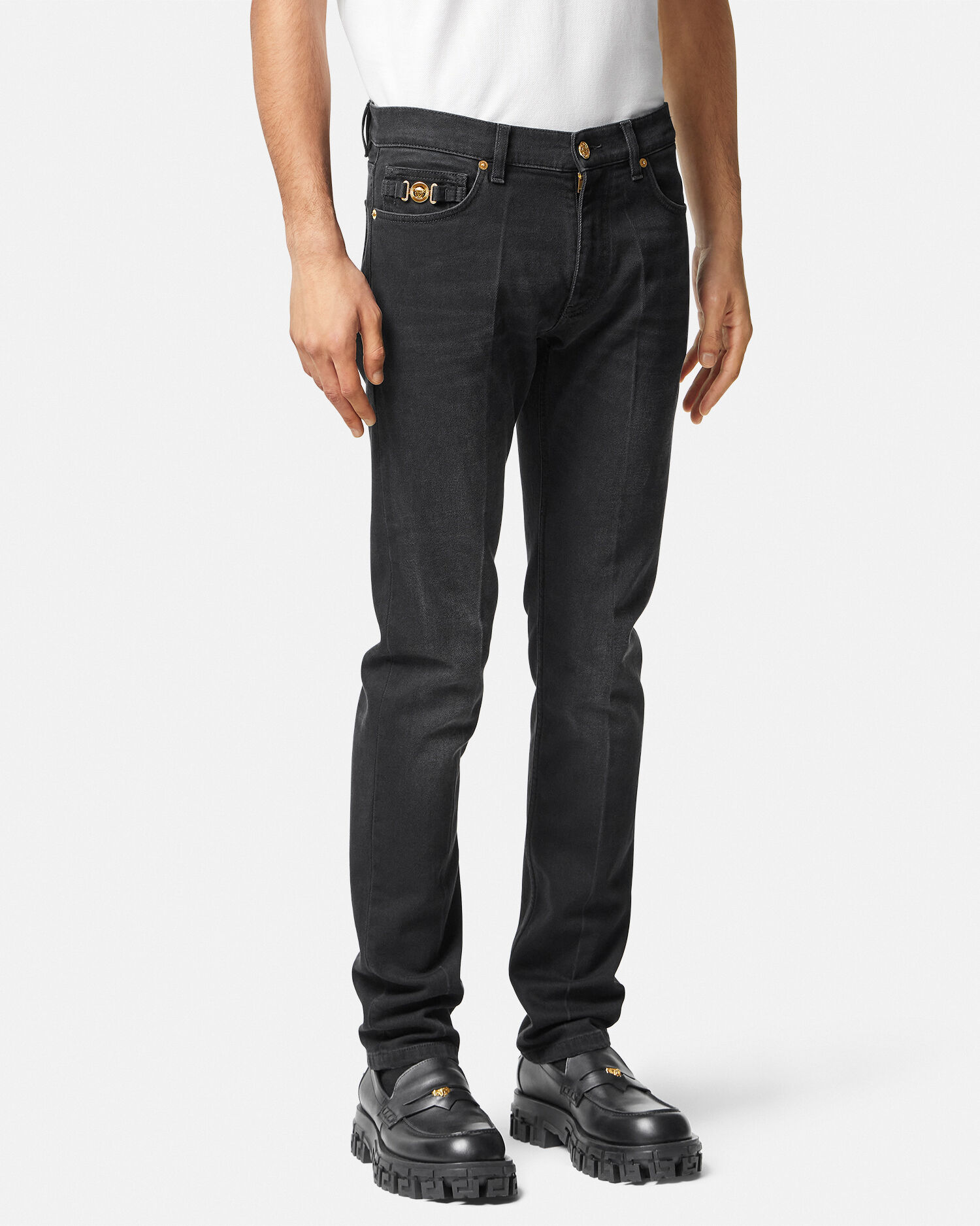 Slim Fit Jeans Versace GB