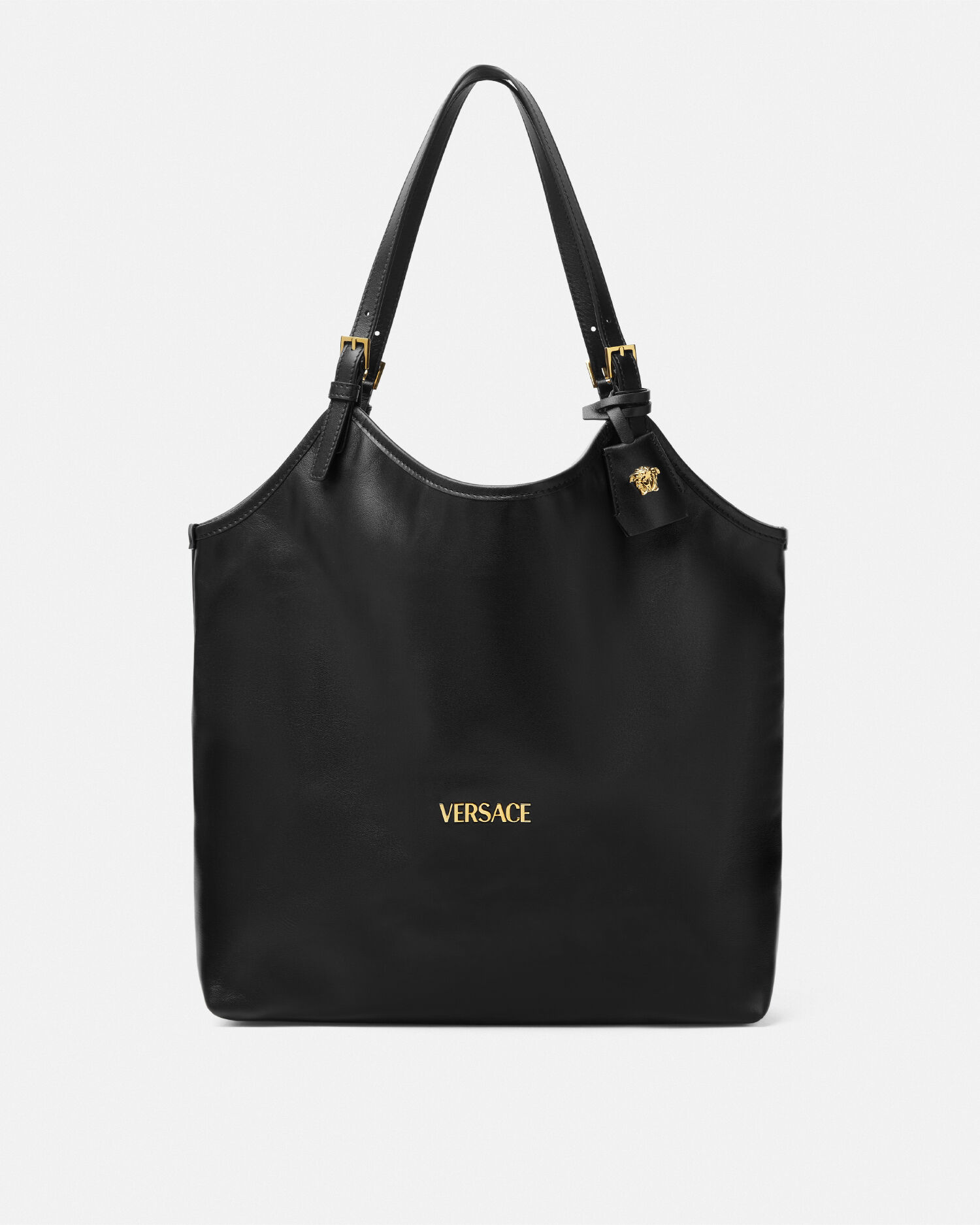 Versace Tag Tote Bag